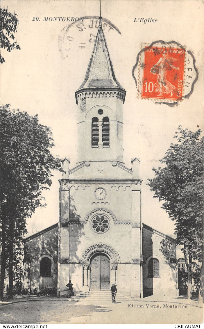 91-MONTGERON-N°6041-E/0361 - Montgeron