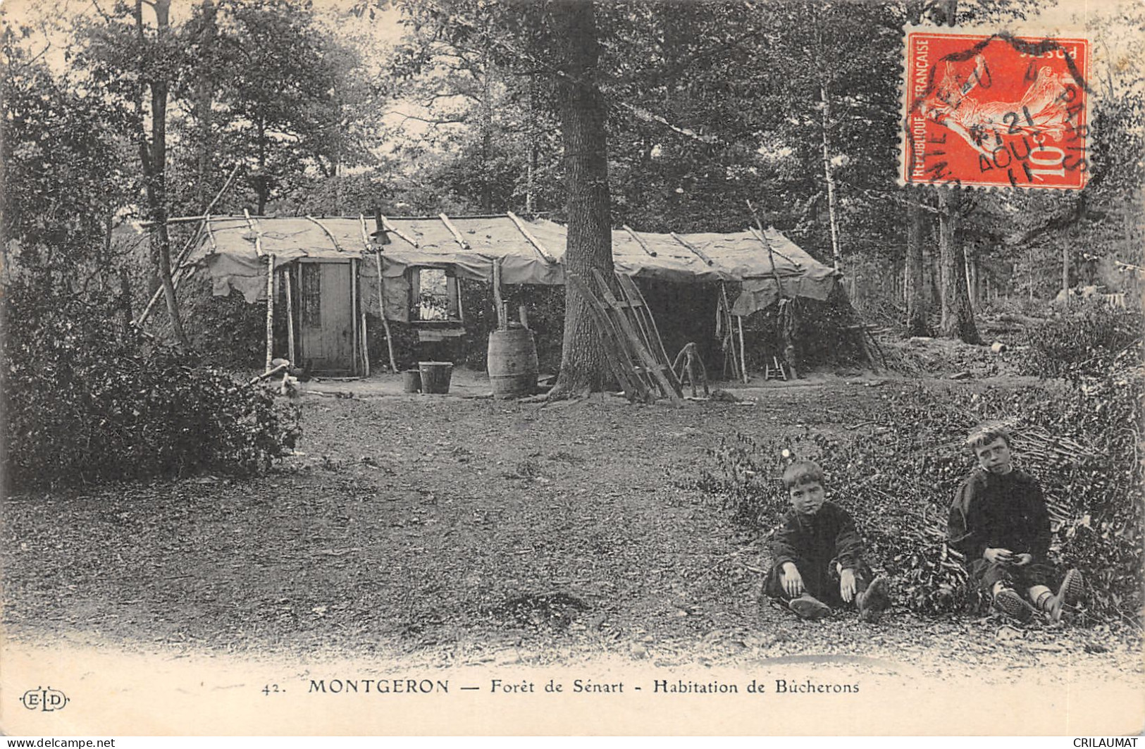 91-MONTGERON-N°6041-E/0335 - Montgeron