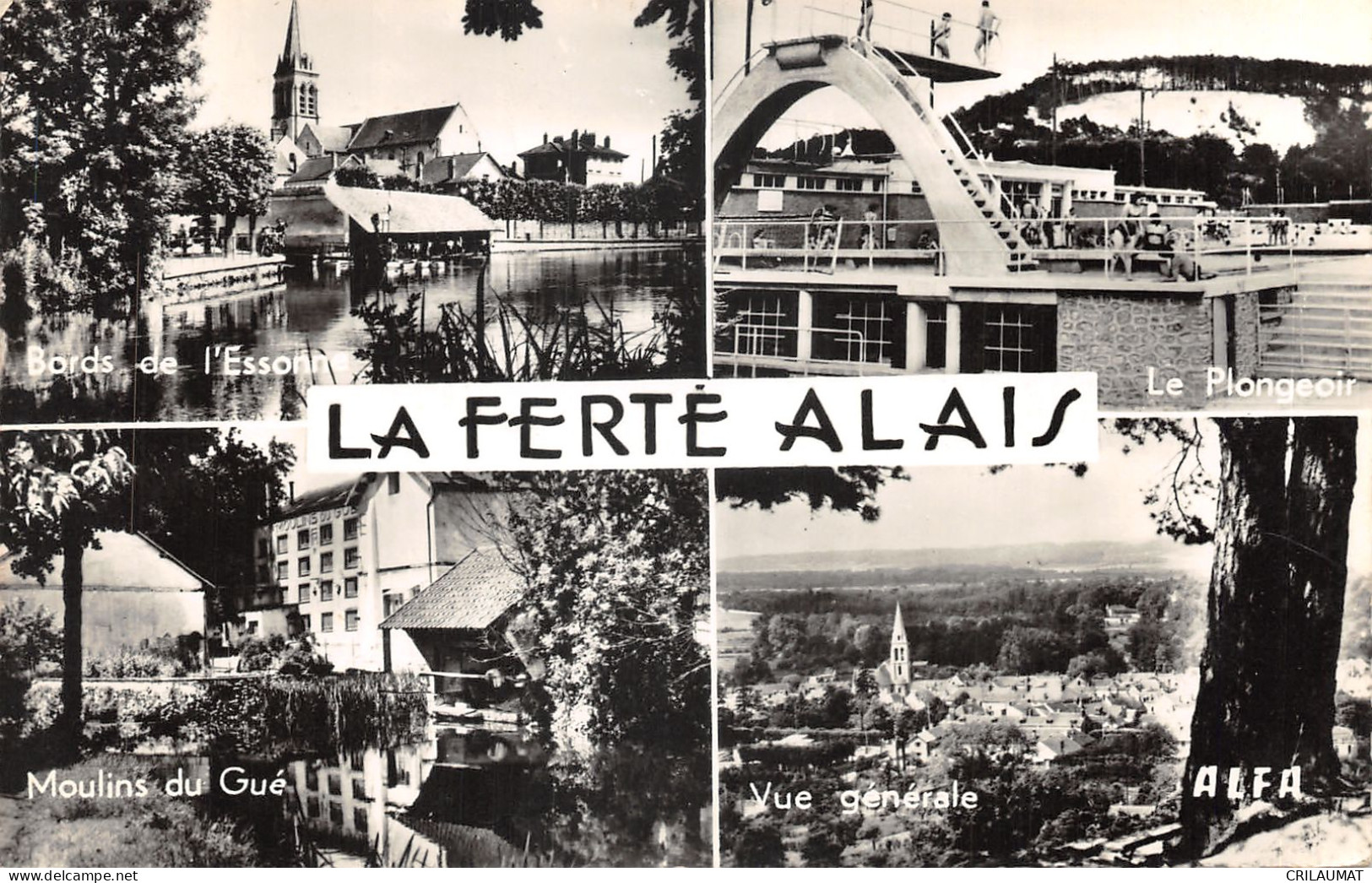91-LA FERTE ALAIS-N°6041-E/0327 - La Ferte Alais