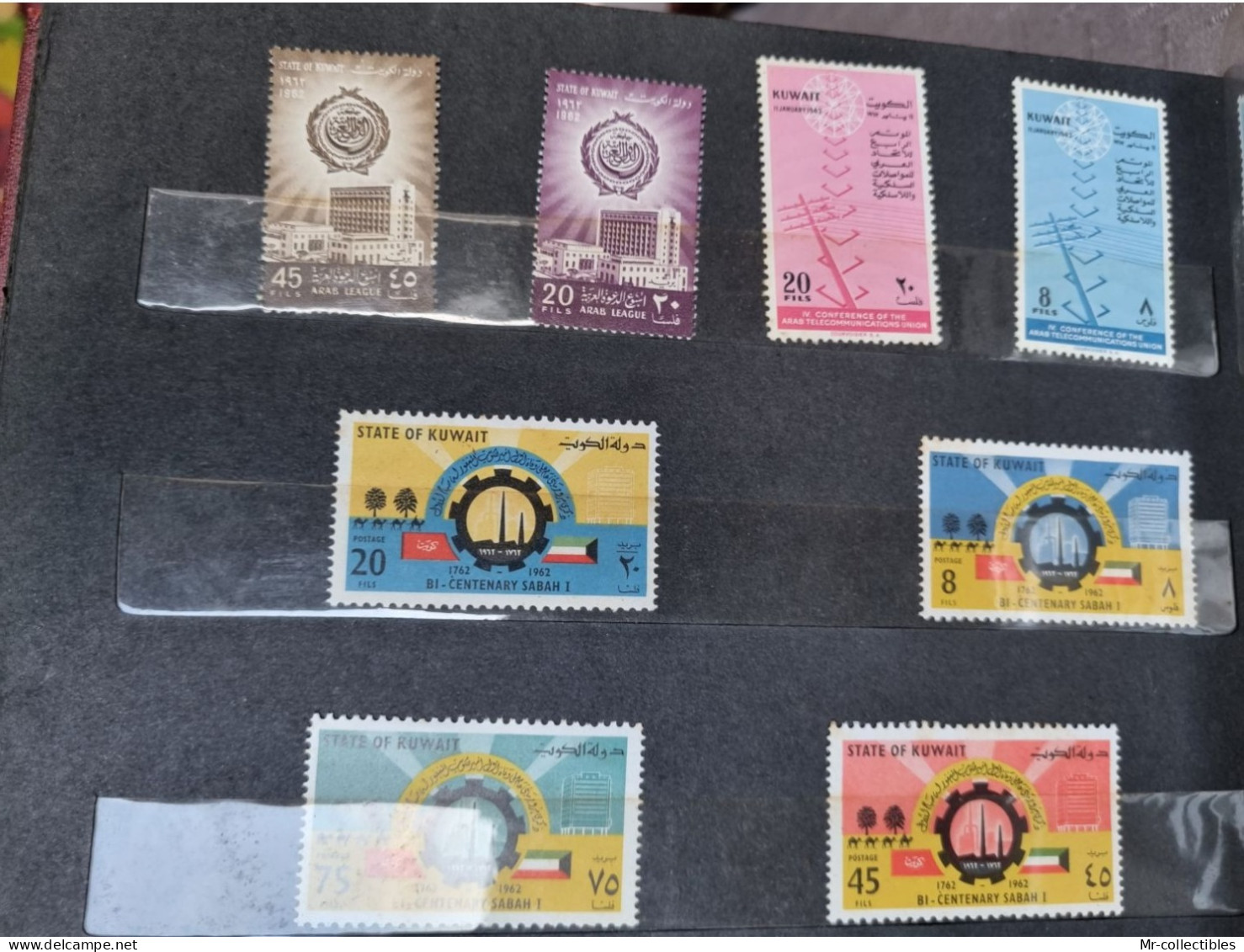 Kuwait 92 Stamps. Booklet Ministry Of Posts, Telegraphs And Telephones - Kuwait