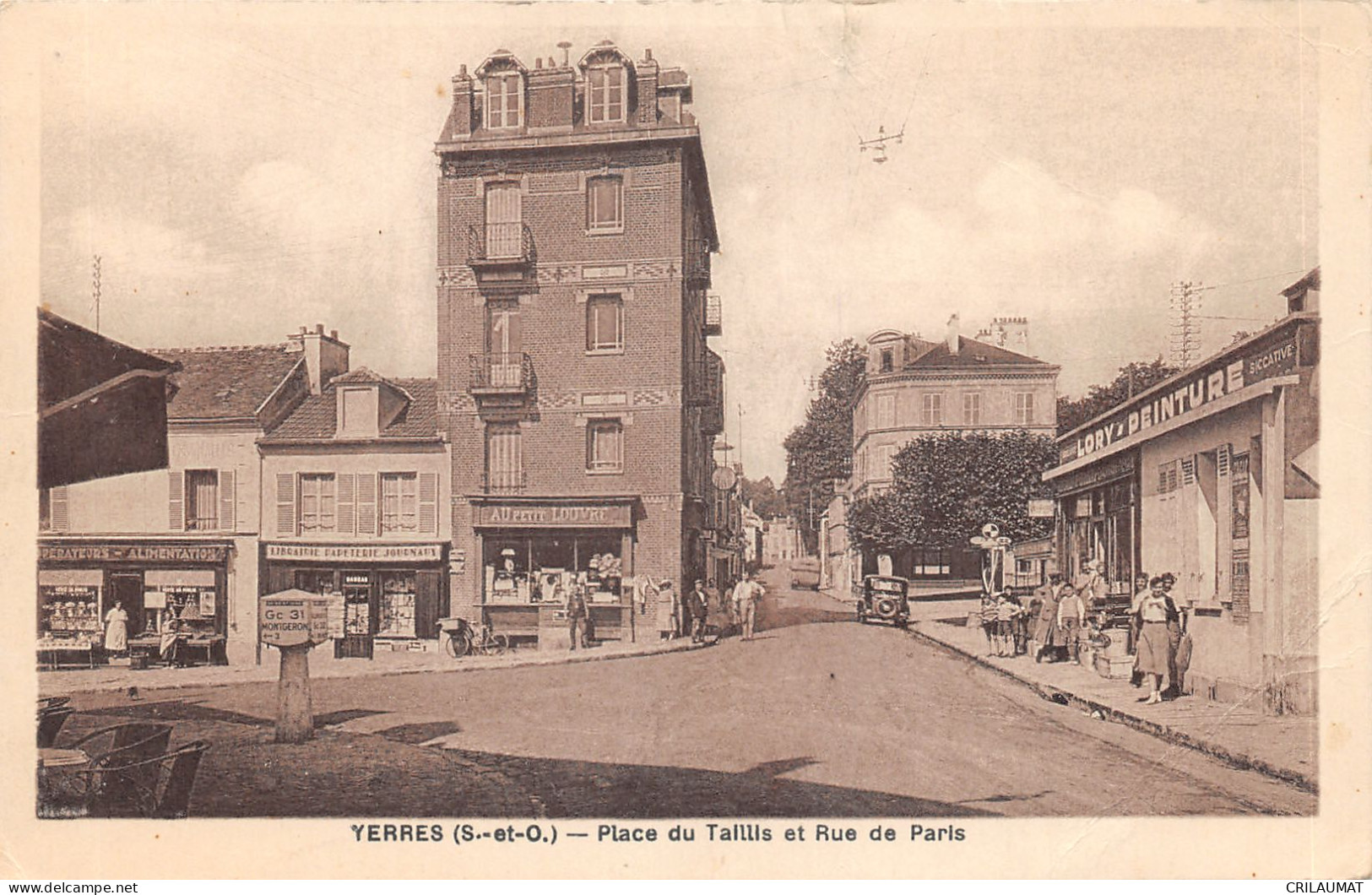 91-YERRES-N°6041-E/0265 - Yerres