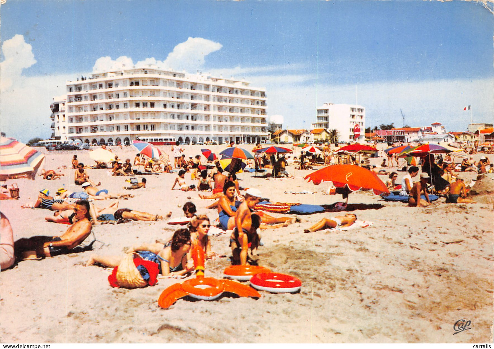 66-CANET PLAGE-N°4261-C/0181 - Canet Plage