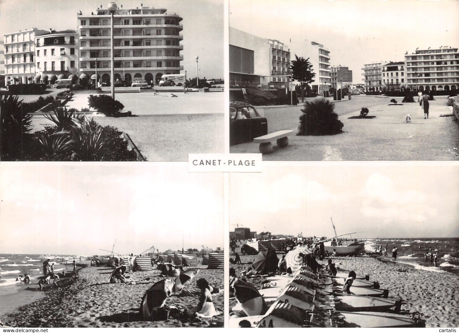 66-CANET PLAGE-N°4261-C/0011 - Canet Plage