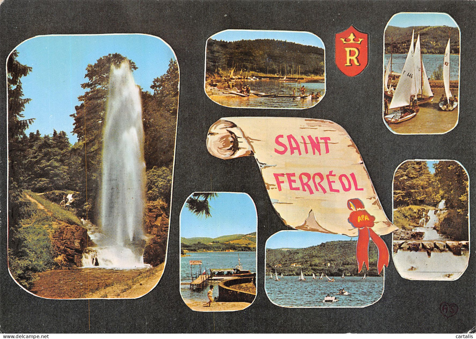 31-SAINT FERREOL-N°4261-C/0013 - Saint Ferreol