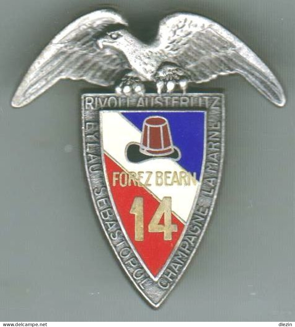 14° RPCS. 14° Régiment Parachutiste Dee Commandement Et Soutien. Delsart. - Armée De Terre