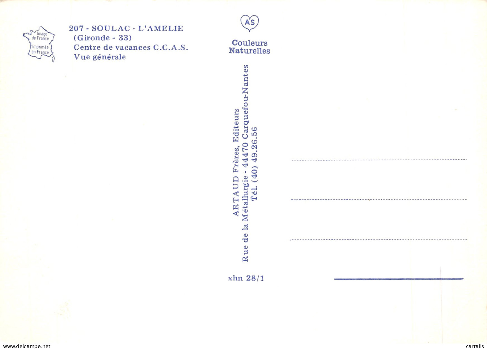 33-SOULAC L AMELIE-N°4261-B/0373 - Soulac-sur-Mer