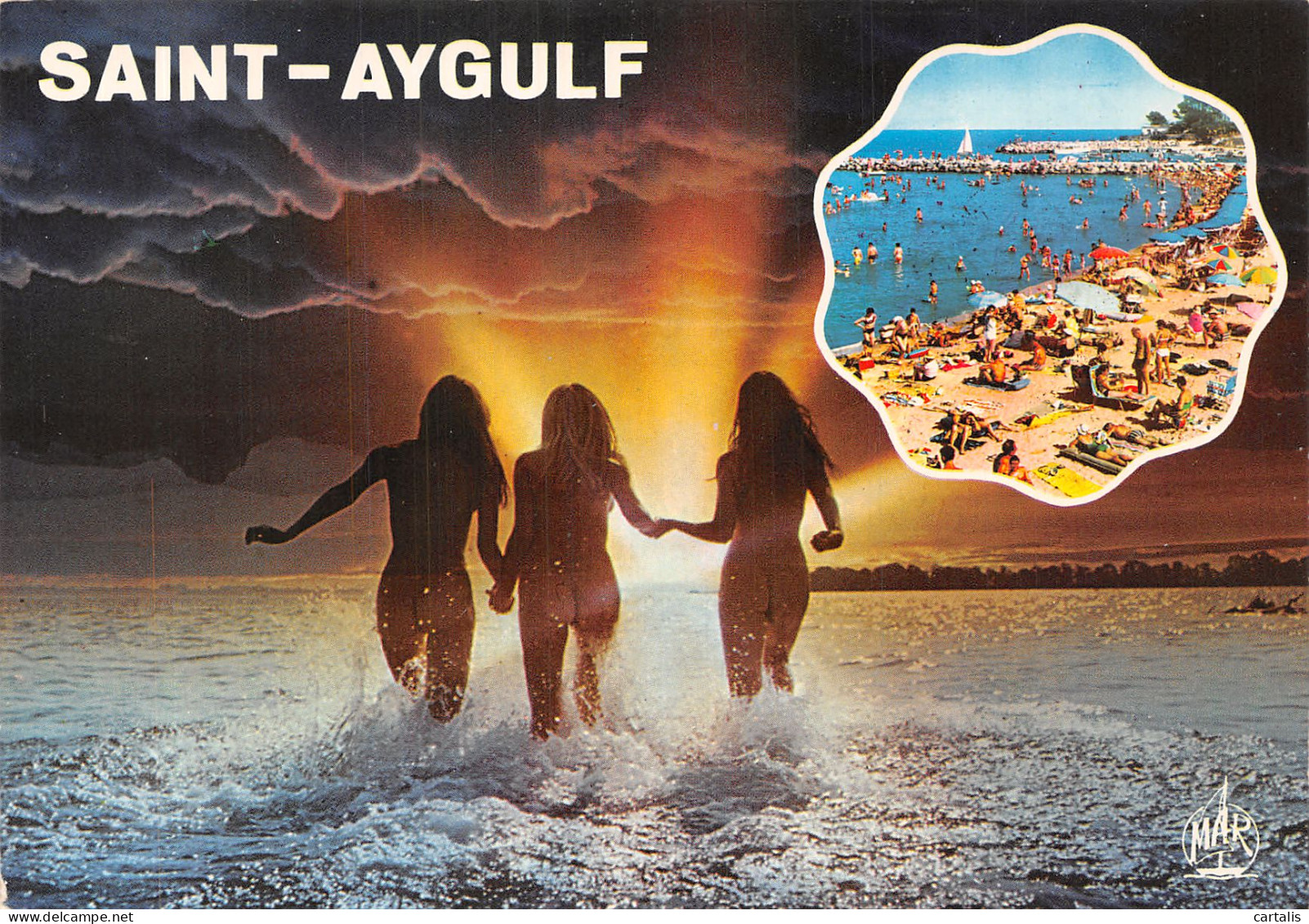 83-SAINT AYGULF-N°4261-B/0363 - Saint-Aygulf