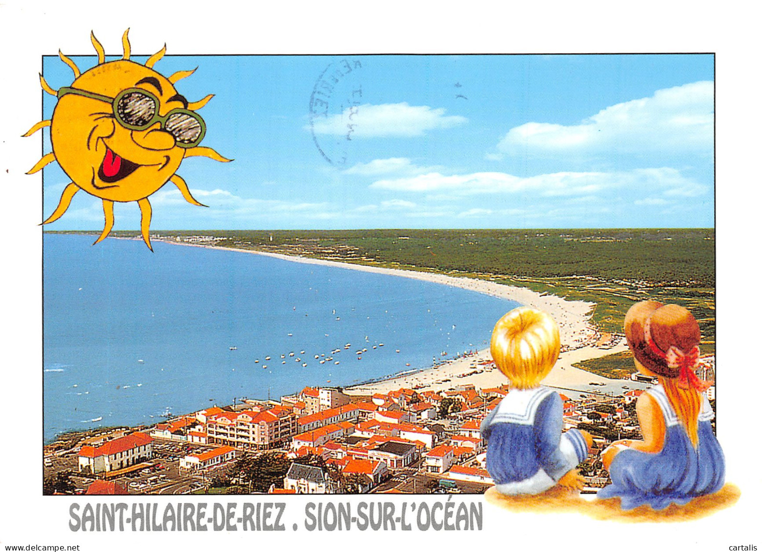 85-SAINT HILAIRE DE RIEZ SION-N°4261-B/0215 - Saint Hilaire De Riez