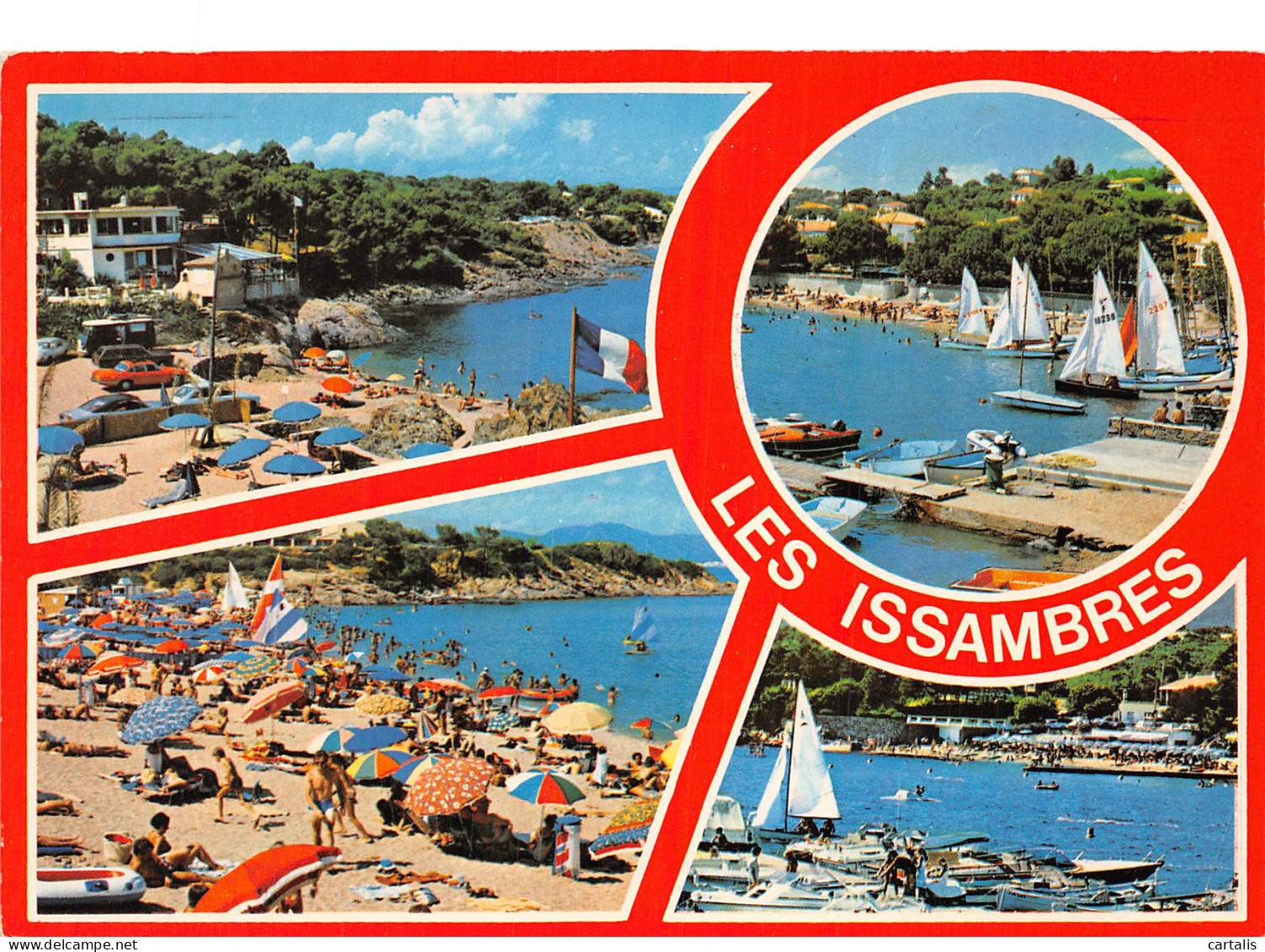 83-LES ISSAMBRES-N°4261-B/0101 - Les Issambres