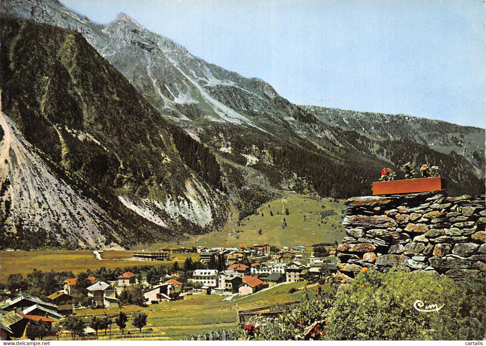 73-PRALOGNAN LA VANOISE-N°4261-B/0057 - Pralognan-la-Vanoise