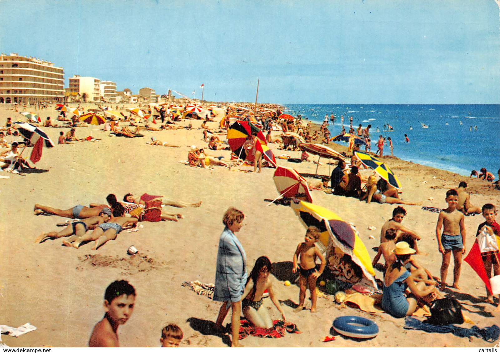 66-CANET PLAGE-N°4261-A/0371 - Canet Plage