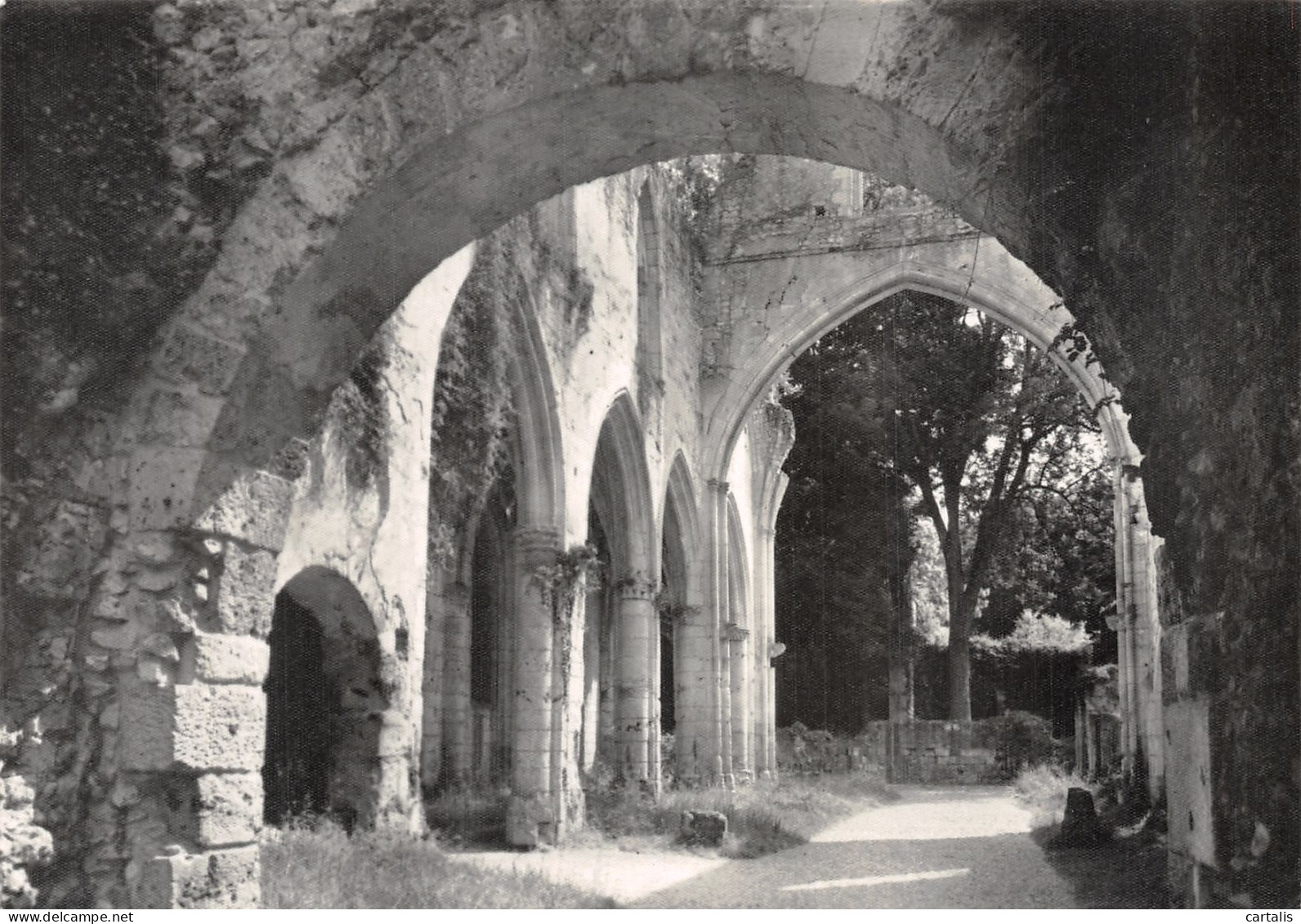 76-JUMIEGES-N°4261-A/0057 - Jumieges