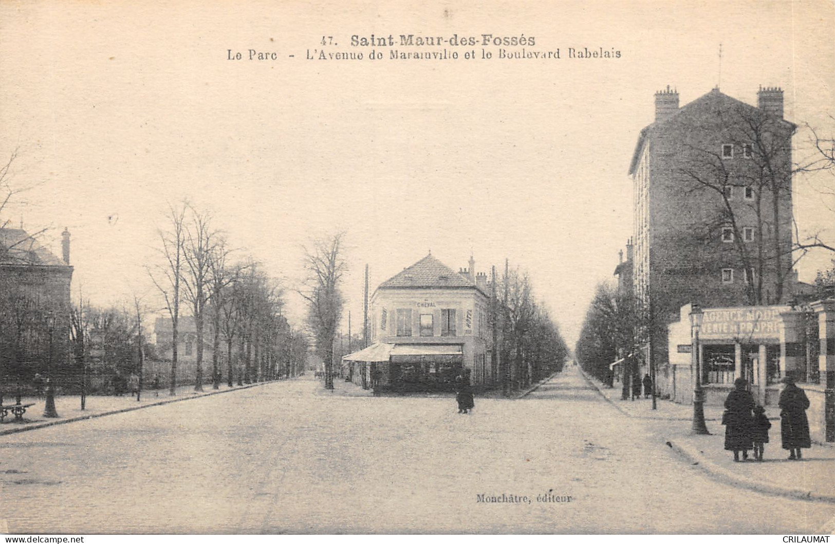 94-SAINT MAUR DES FOSSES-N°6042-B/0213 - Saint Maur Des Fosses