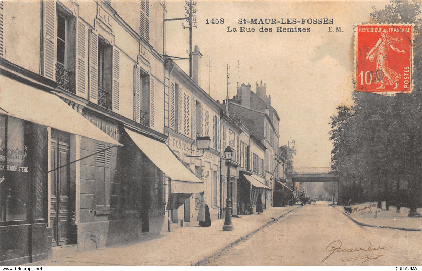 94-SAINT MAUR DES FOSSES-N°6042-B/0175 - Saint Maur Des Fosses