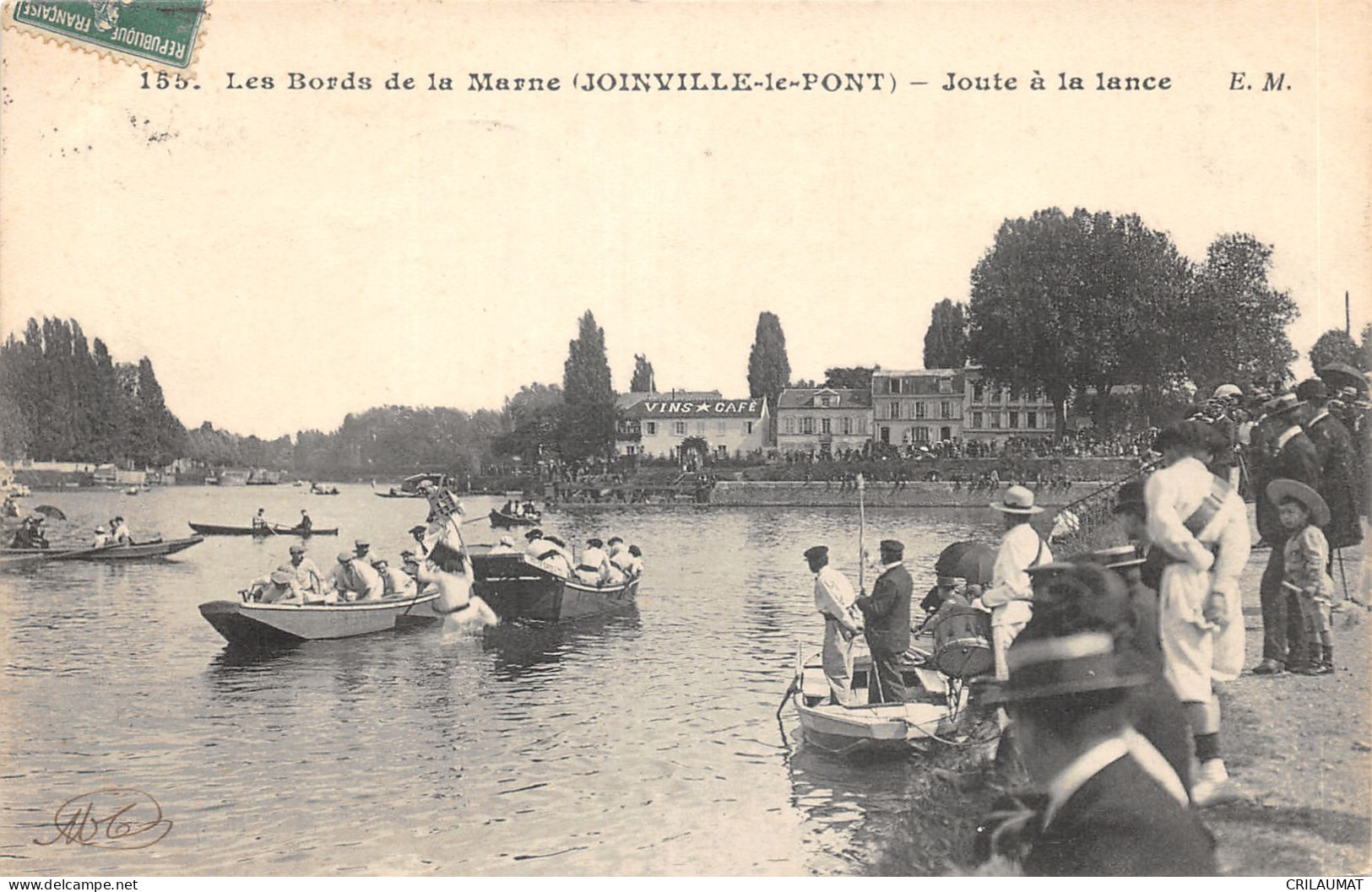 94-JOINVILLE LE PONT-N°6042-B/0129 - Joinville Le Pont
