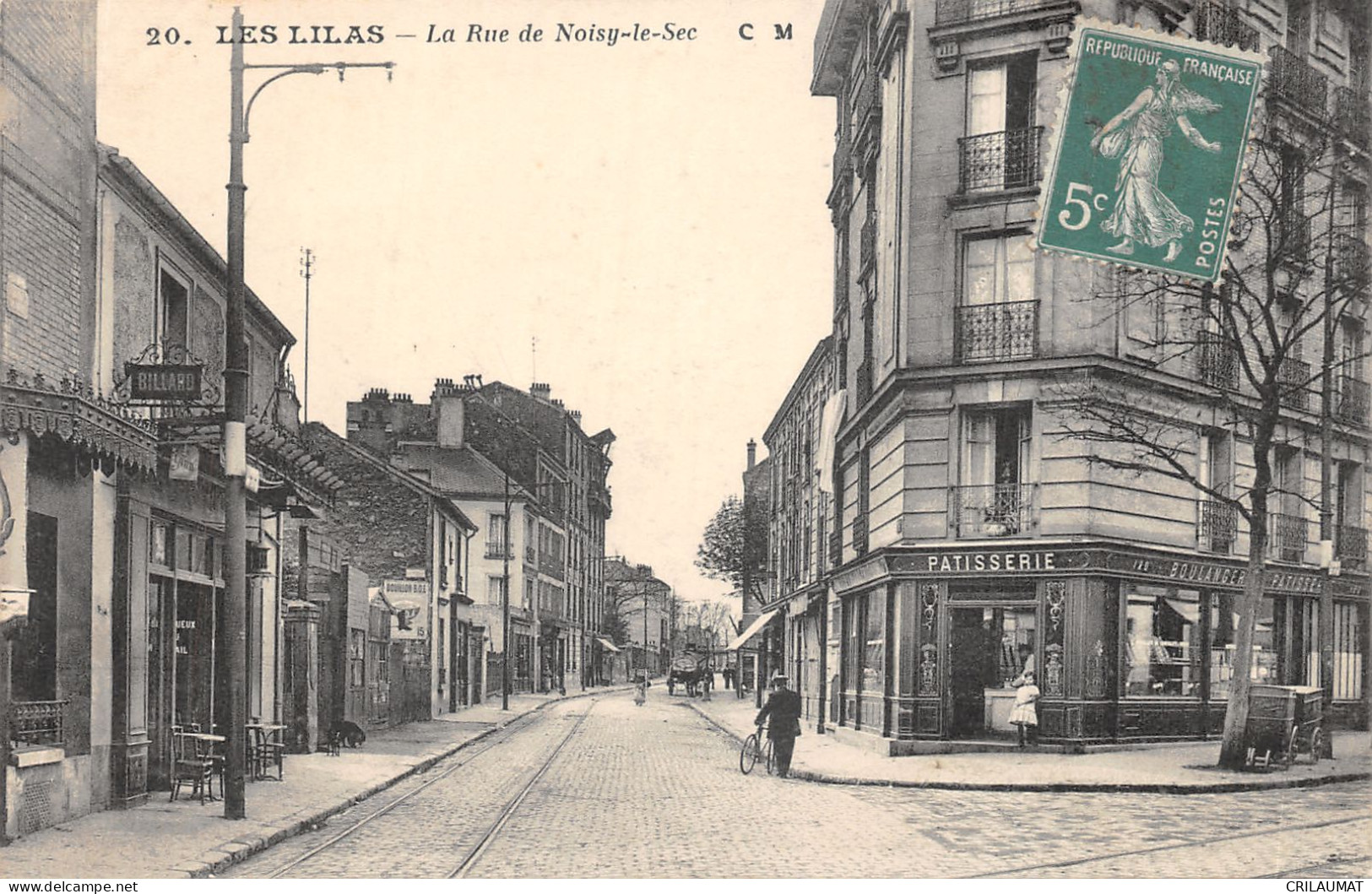 93-LES LILAS-N°6042-B/0101 - Les Lilas