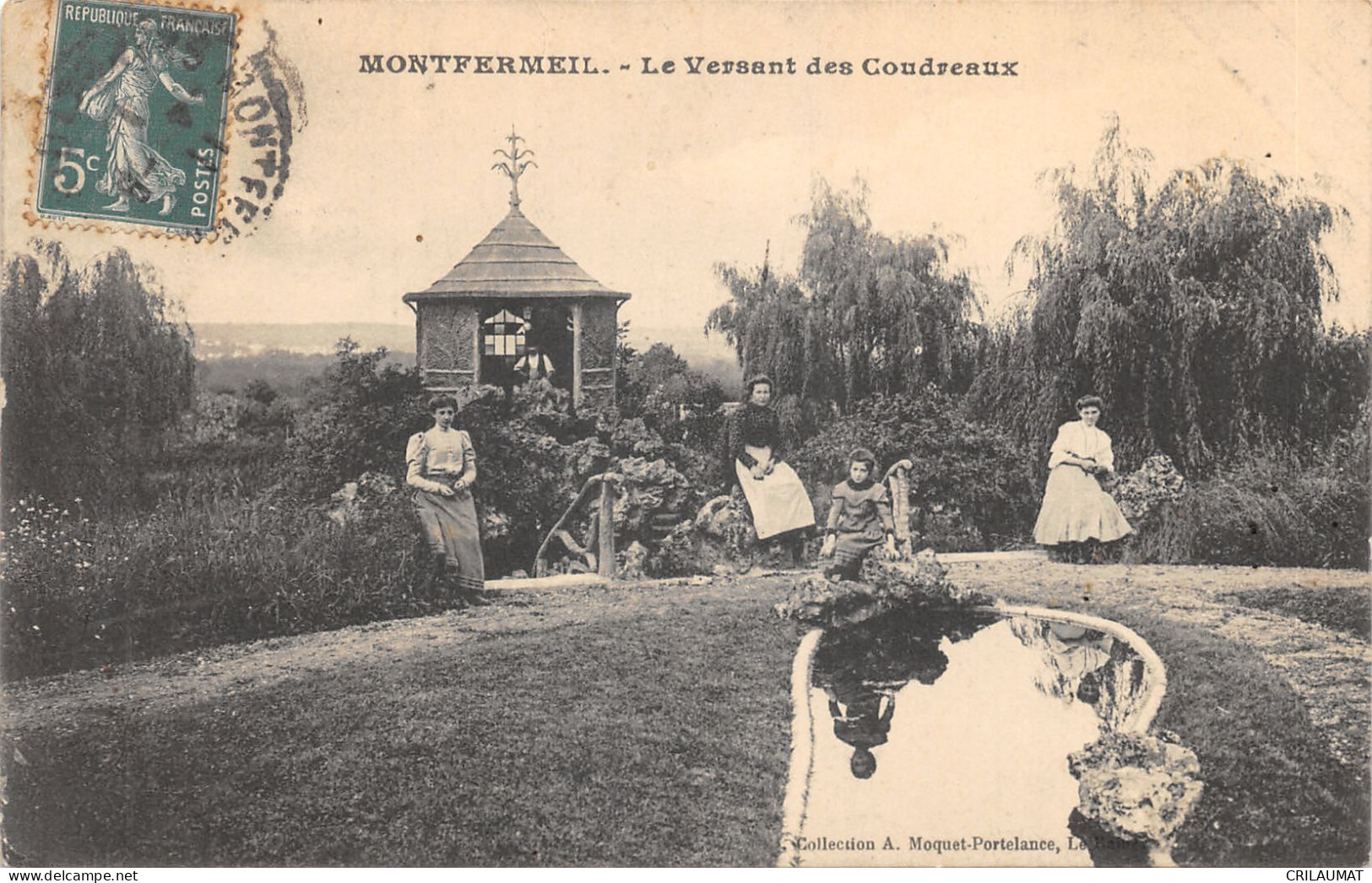 93-MONTFERMEIL-N°6042-B/0093 - Montfermeil