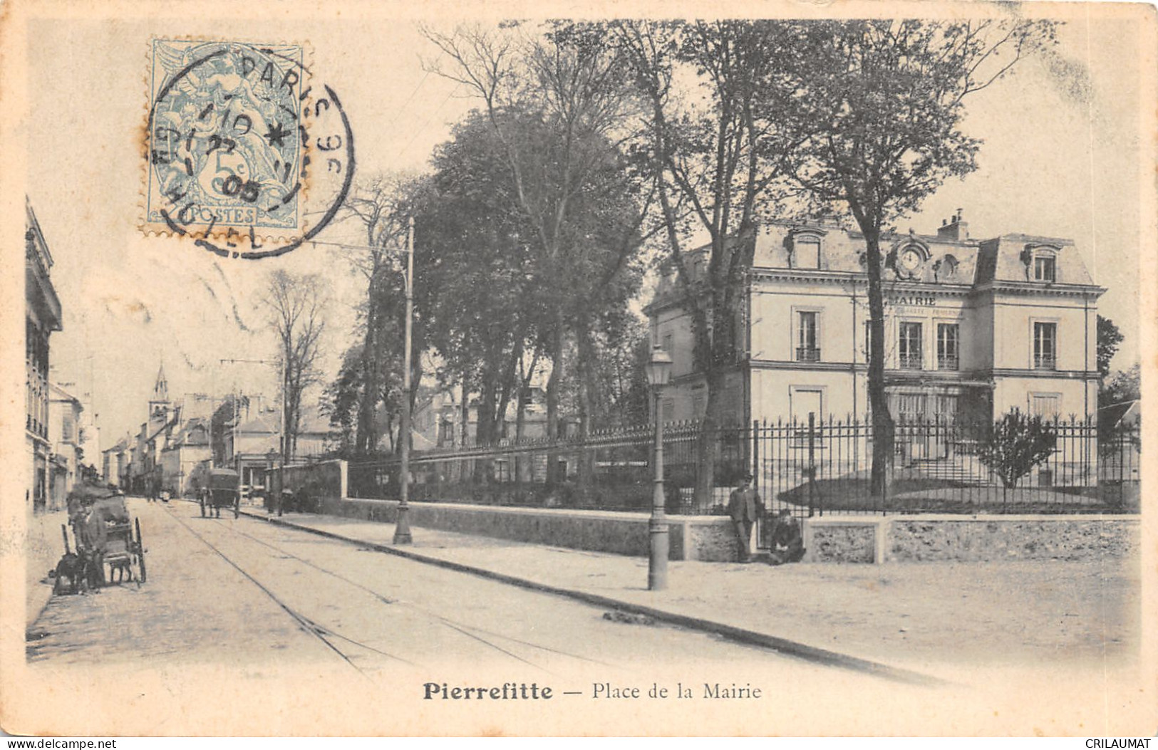 93-PIERREFITTE-N°6042-A/0327 - Pierrefitte Sur Seine