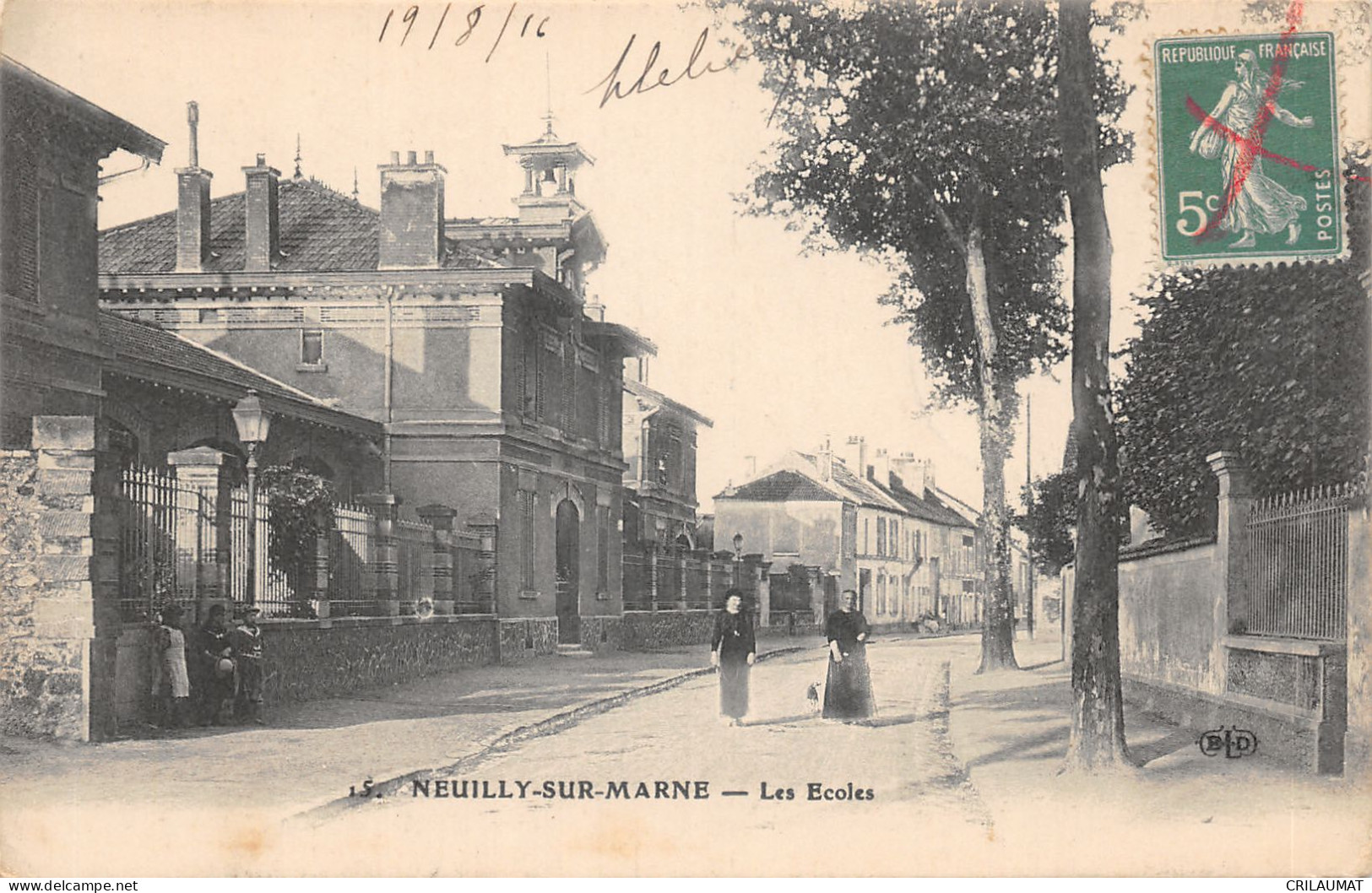 93-NEUILLY SUR MARNE-N°6042-A/0315 - Neuilly Sur Marne