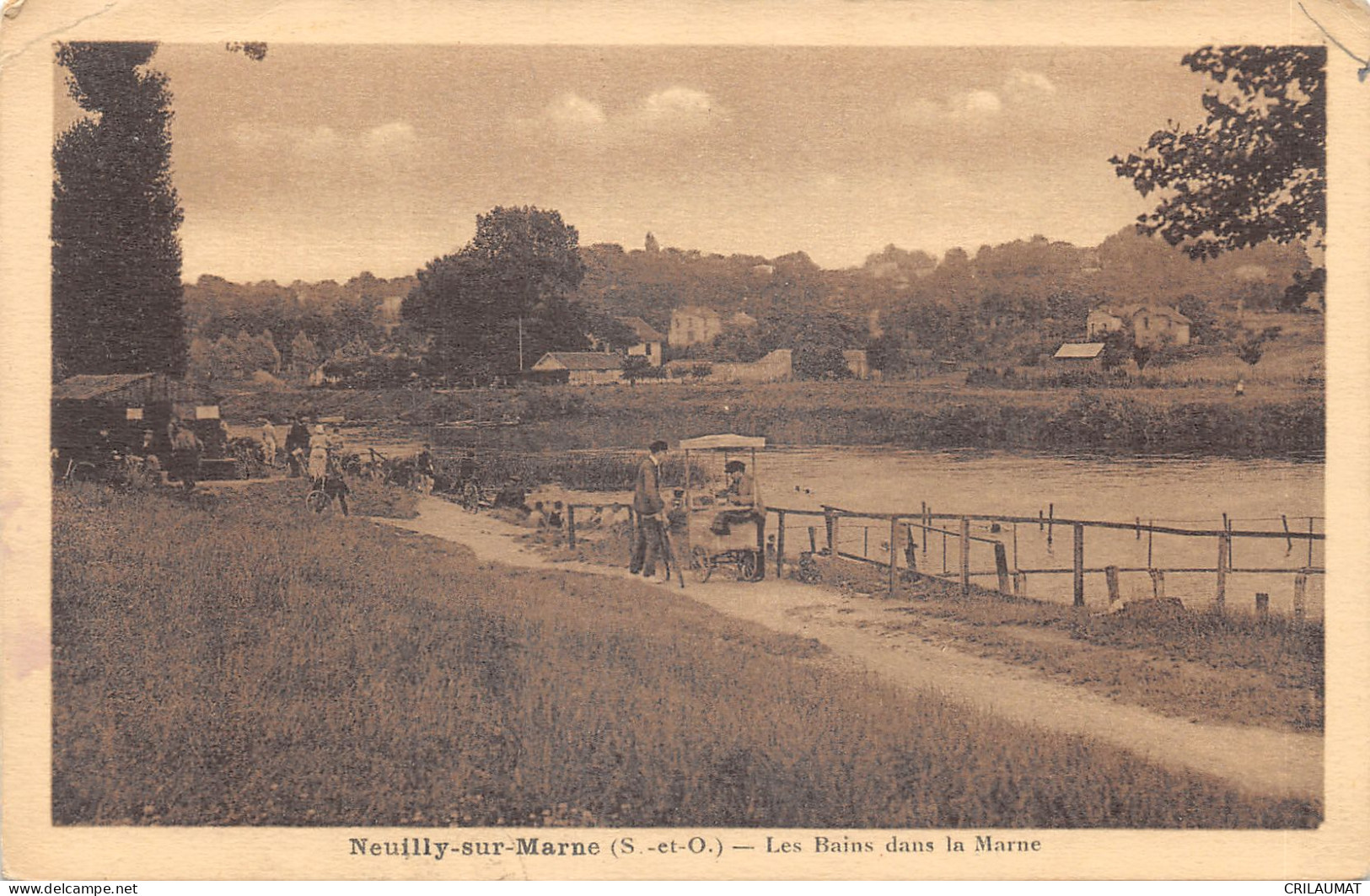 93-NEUILLY SUR MARNE-N°6042-A/0317 - Neuilly Sur Marne