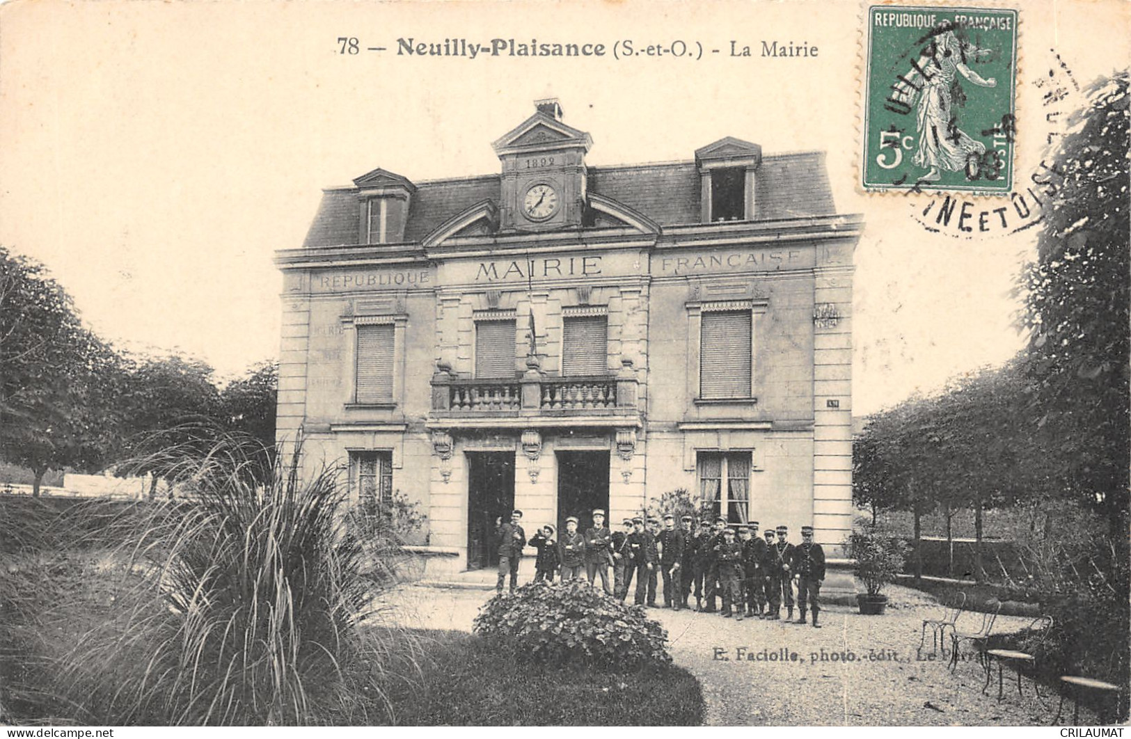 93-NEUILLY PLAISANCE-N°6042-A/0309 - Neuilly Plaisance