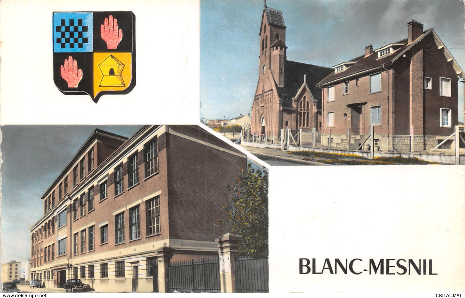 93-LE BLANC MESNIL-N°6042-A/0273 - Le Blanc-Mesnil