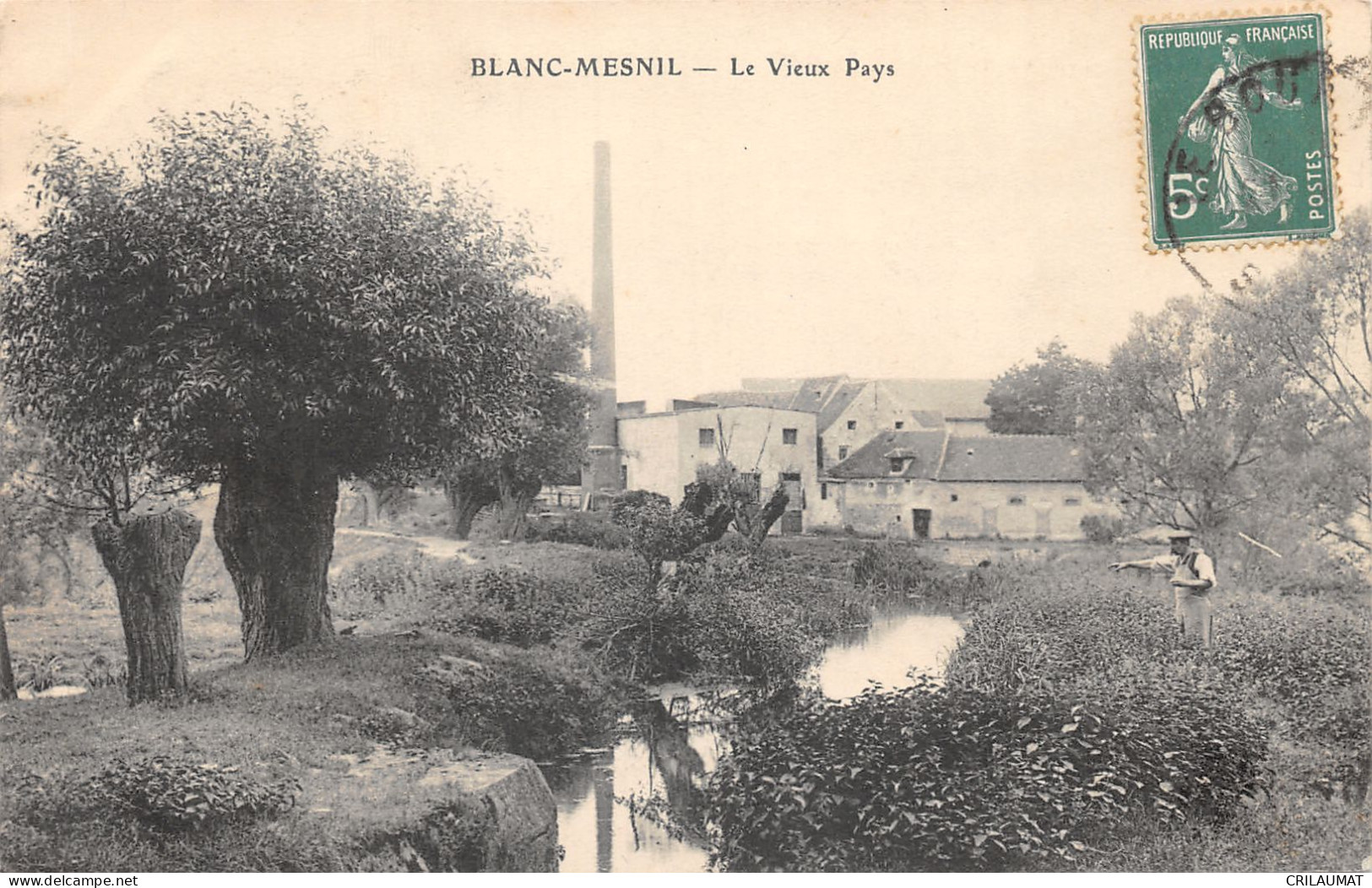 93-LE BLANC MESNIL-N°6042-A/0261 - Le Blanc-Mesnil
