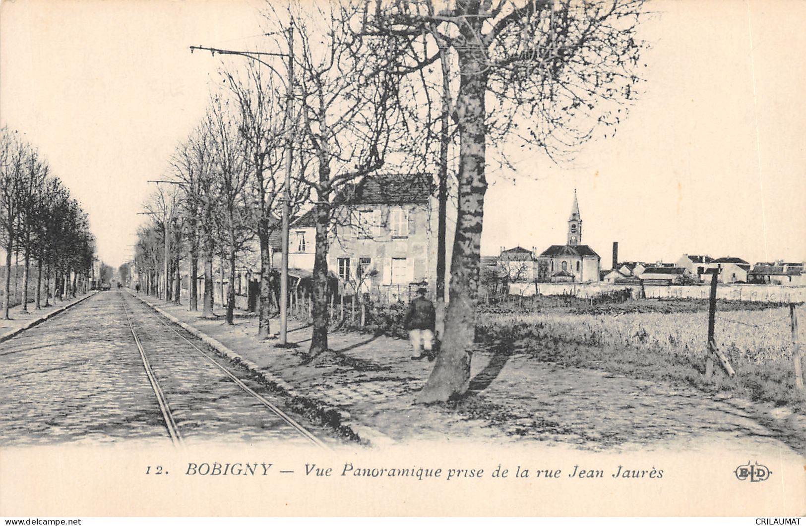 93-BOBIGNY-N°6042-A/0249 - Bobigny