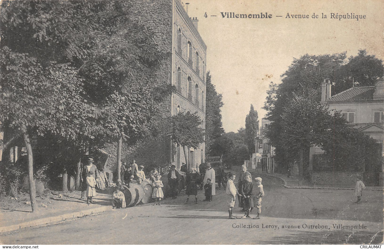 93-VILLEMOMBLE-N°6042-A/0219 - Villemomble