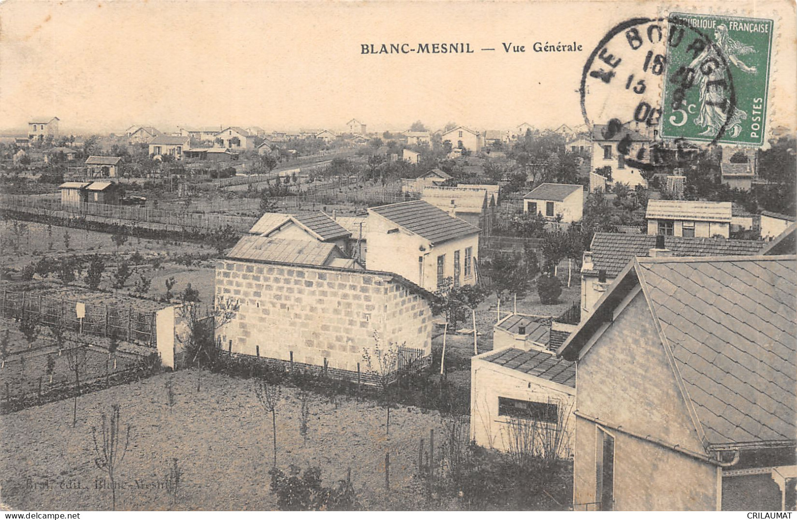 93-LE BLANC MESNIL-N°6042-A/0201 - Le Blanc-Mesnil