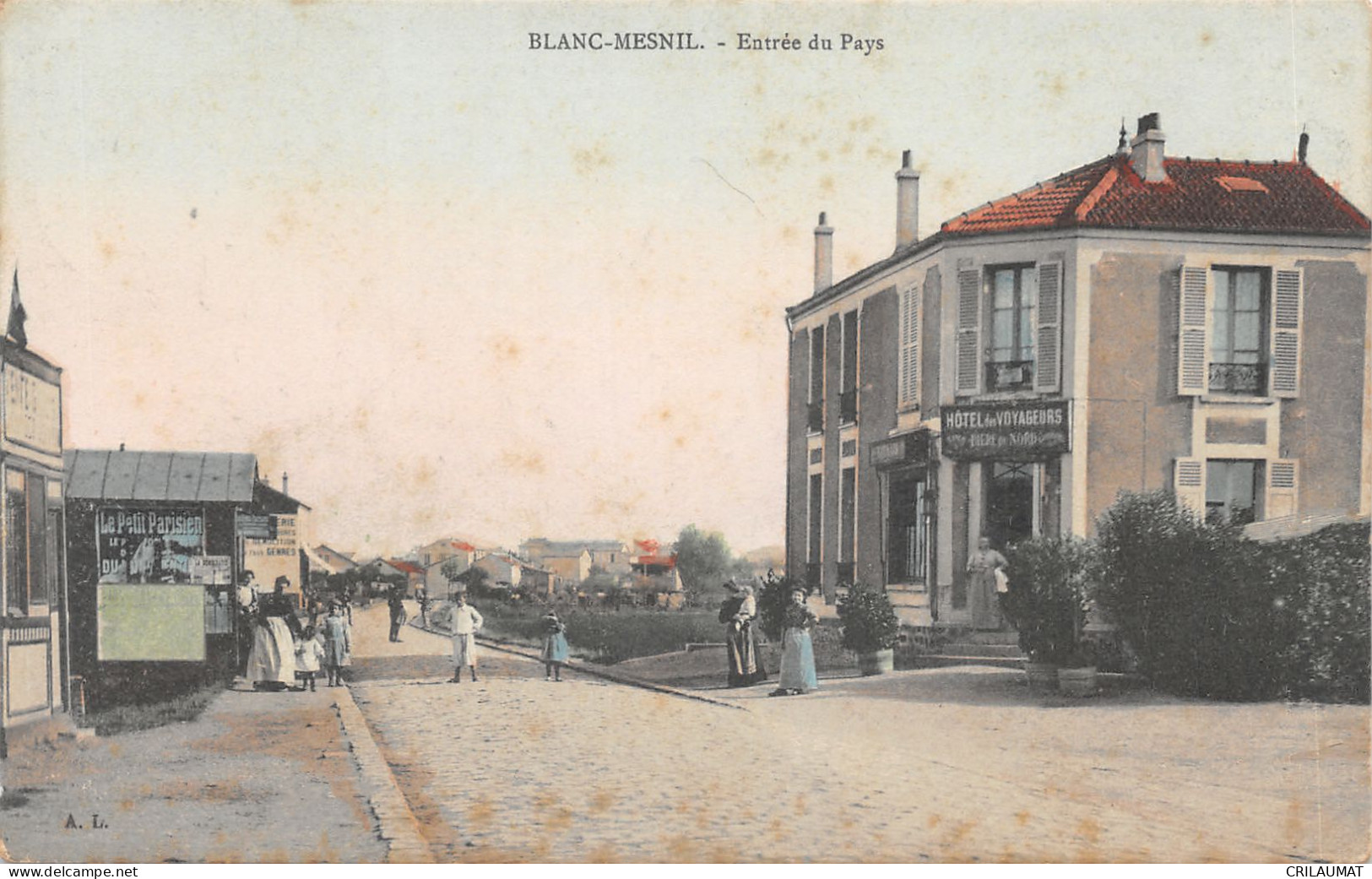 93-LE BLANC MESNIL-N°6042-A/0199 - Le Blanc-Mesnil