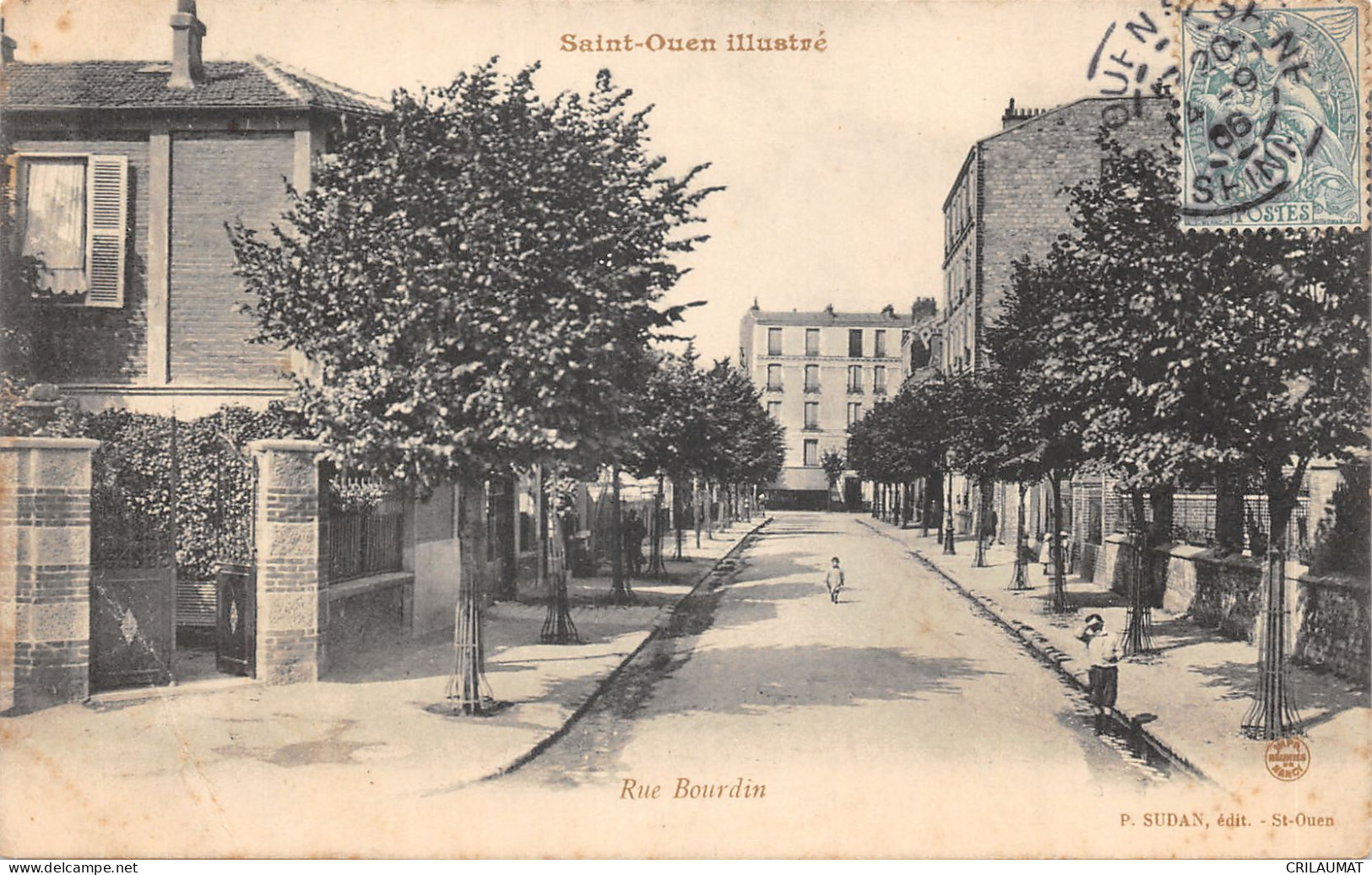 93-SAINT OUEN-N°6042-A/0171 - Saint Ouen