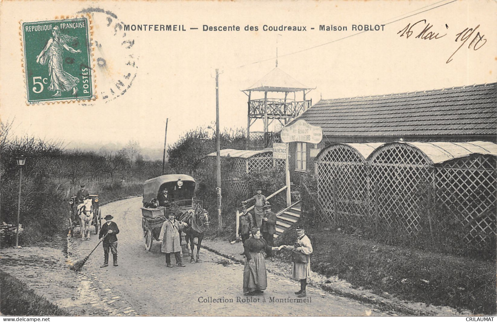 93-MONTFERMEIL-N°6042-A/0155 - Montfermeil