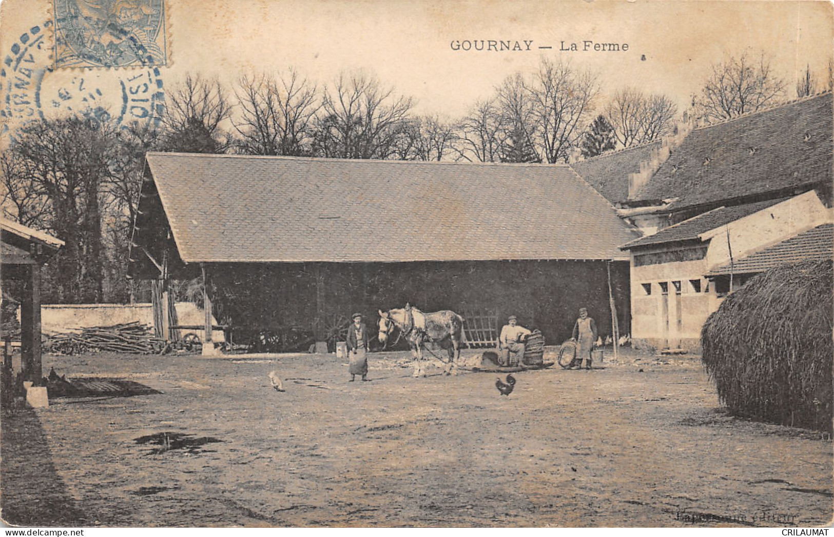 93-GOURNAY-N°6042-A/0147 - Gournay Sur Marne
