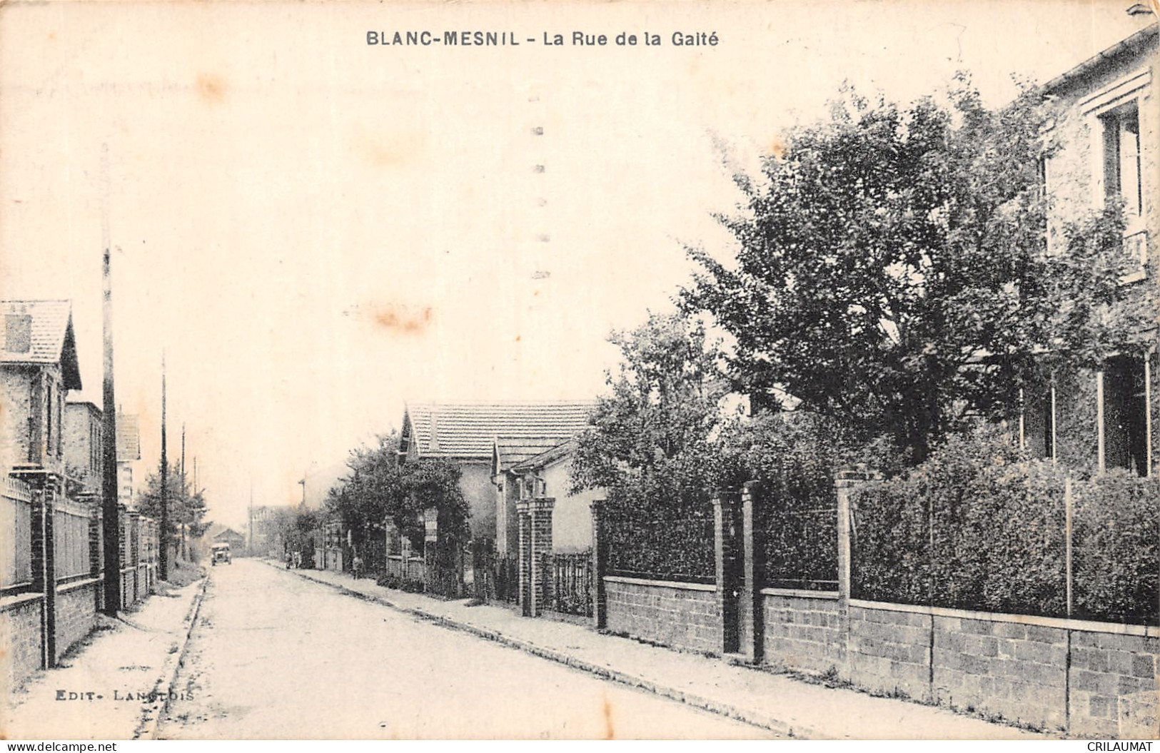 93-LE BLANC MESNIL-N°6042-A/0111 - Le Blanc-Mesnil