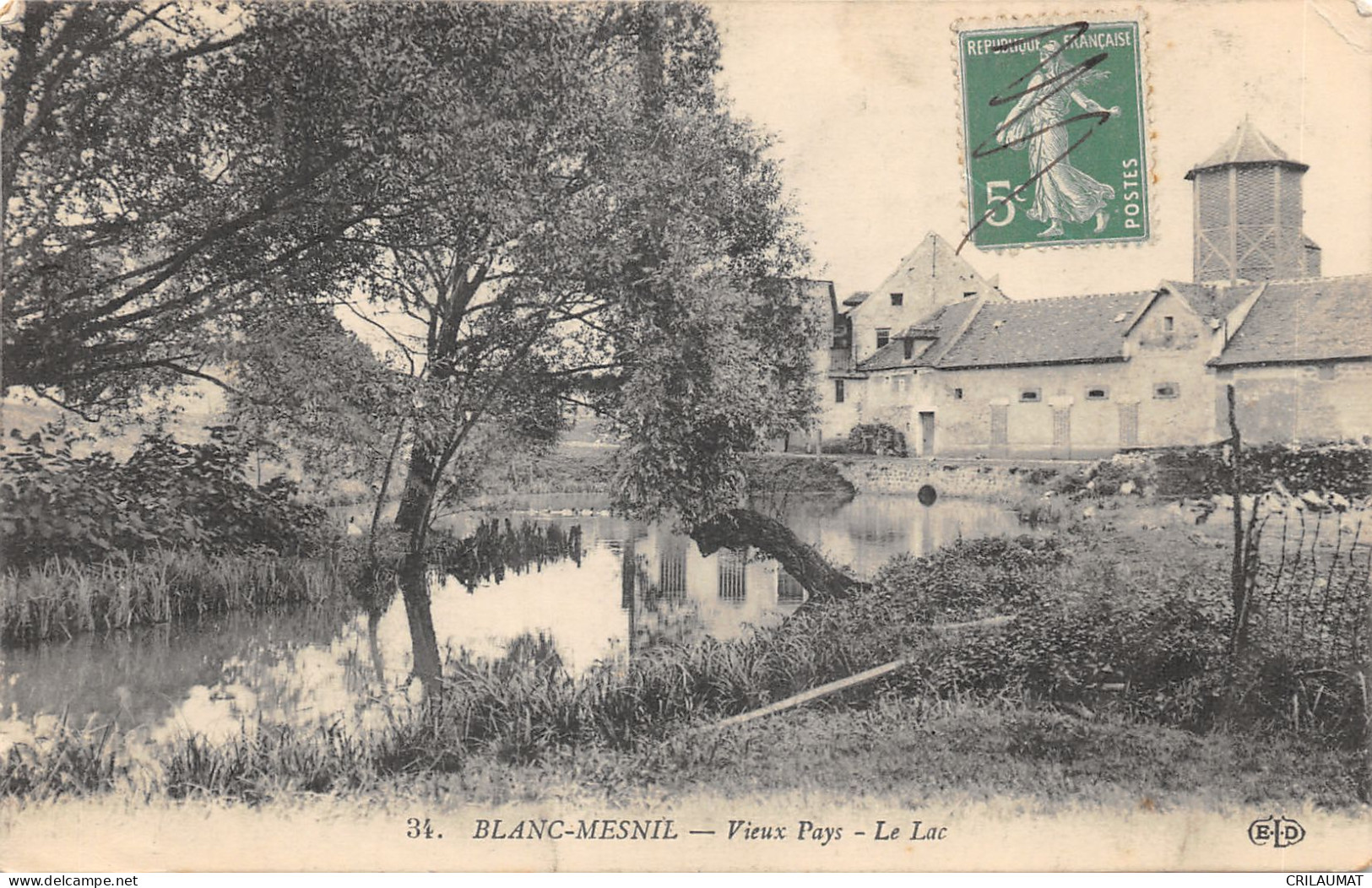 93-LE BLANC MESNIL-N°6042-A/0101 - Le Blanc-Mesnil