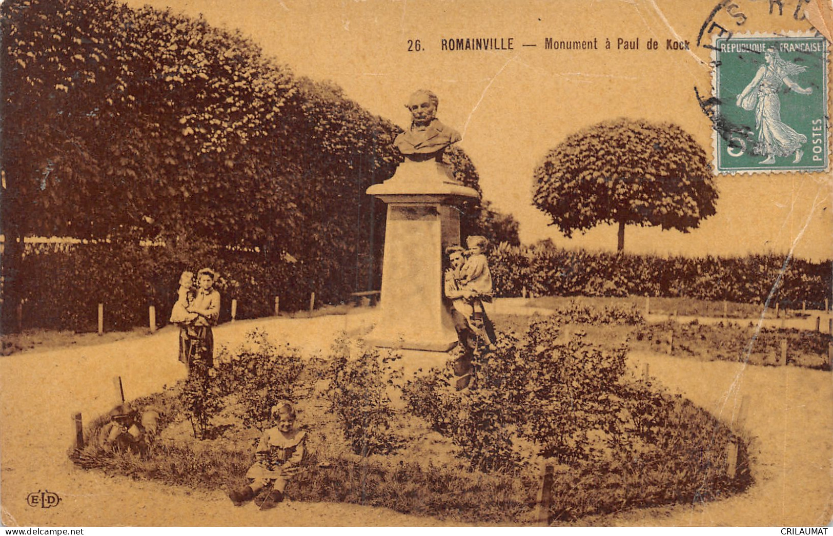 93-ROMAINVILLE-N°6042-A/0093 - Romainville