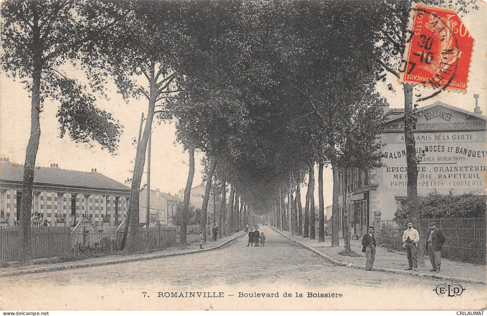 93-ROMAINVILLE-N°6042-A/0089 - Romainville