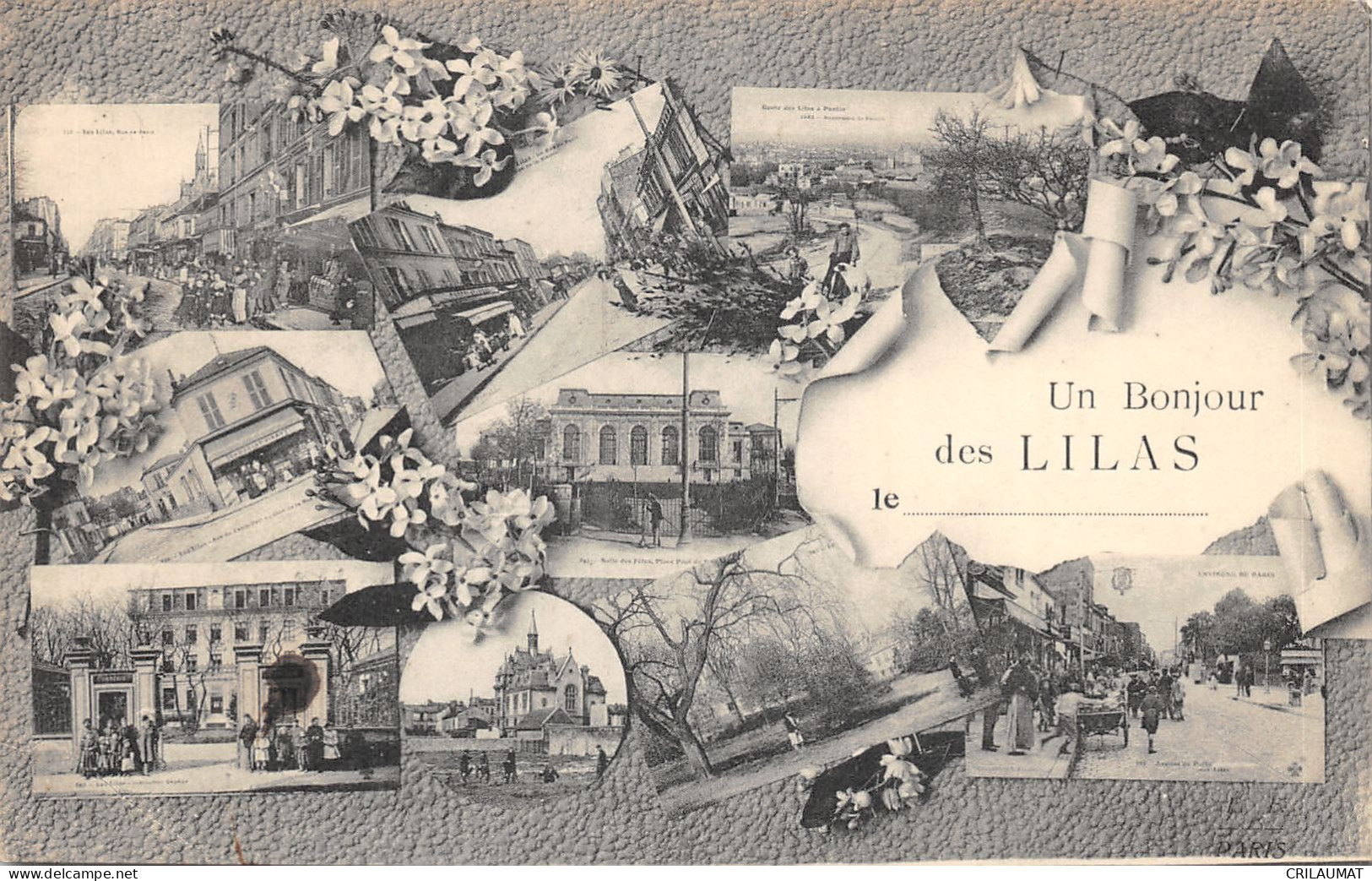 93-LES LILAS-N°6042-A/0061 - Les Lilas