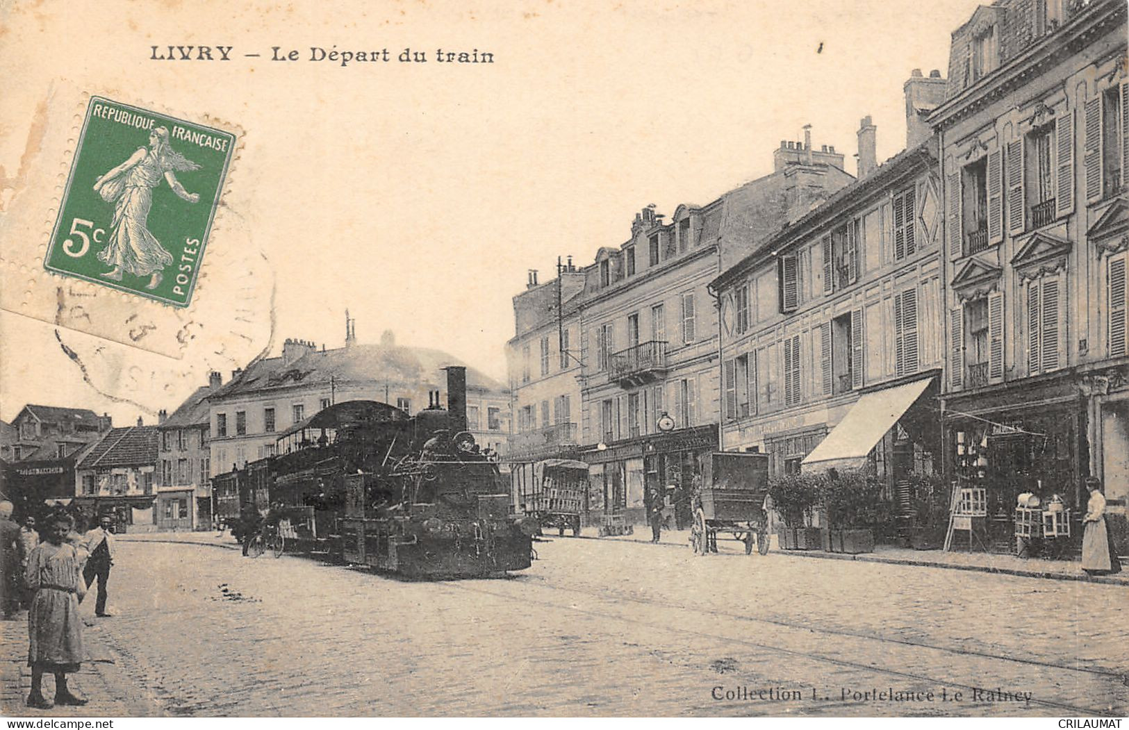 93-LIVRY-N°6042-A/0037 - Livry Gargan