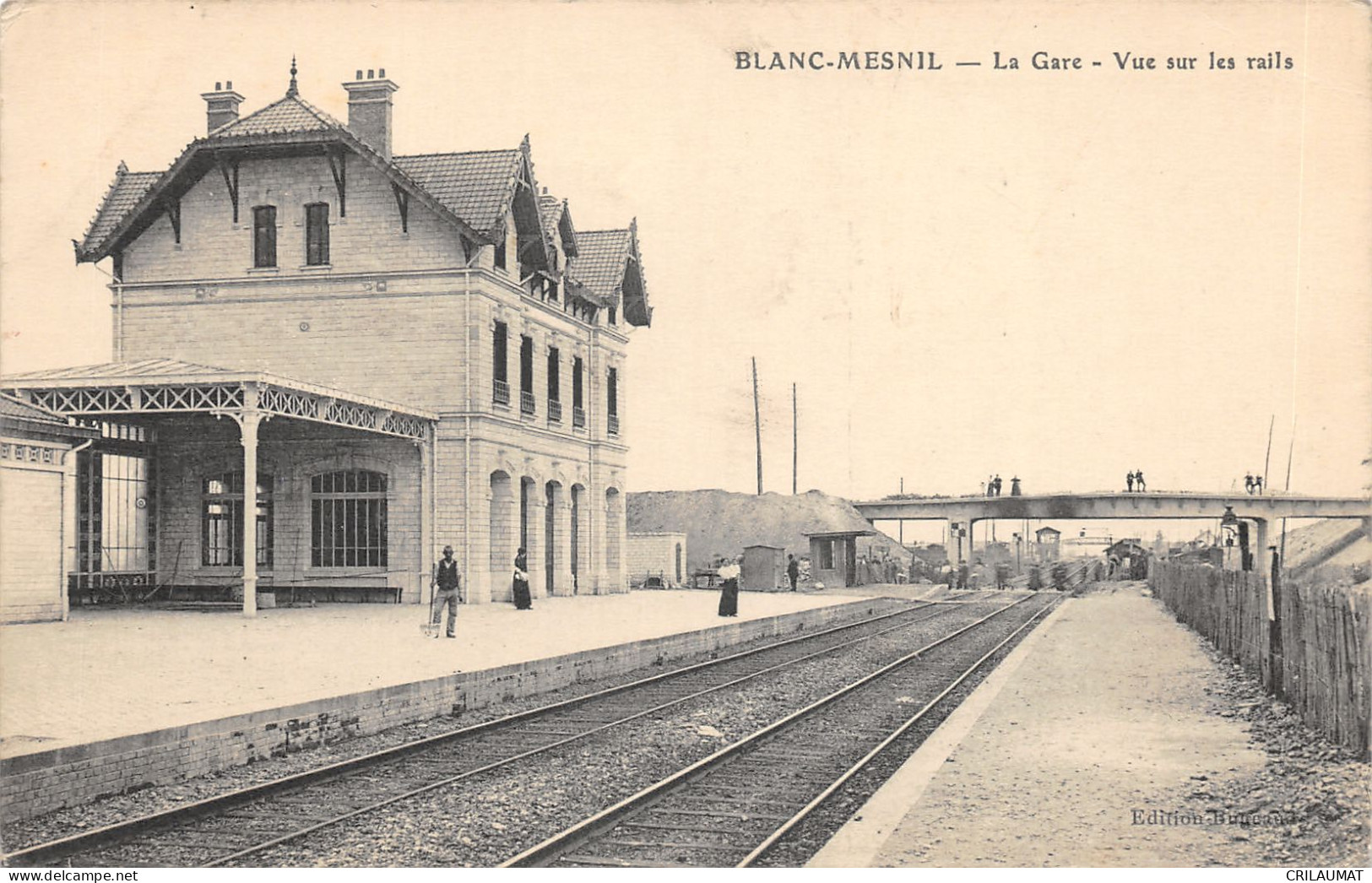 93-LE BLANC MESNIL-N°6042-A/0035 - Le Blanc-Mesnil