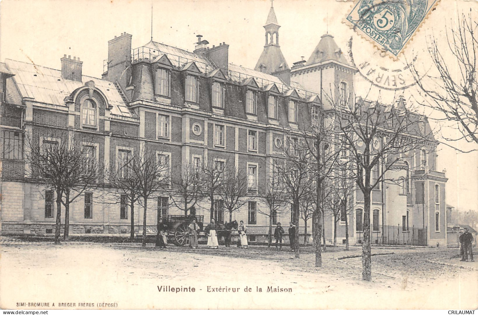 93-VILLEPINTE-N°6041-H/0333 - Villepinte