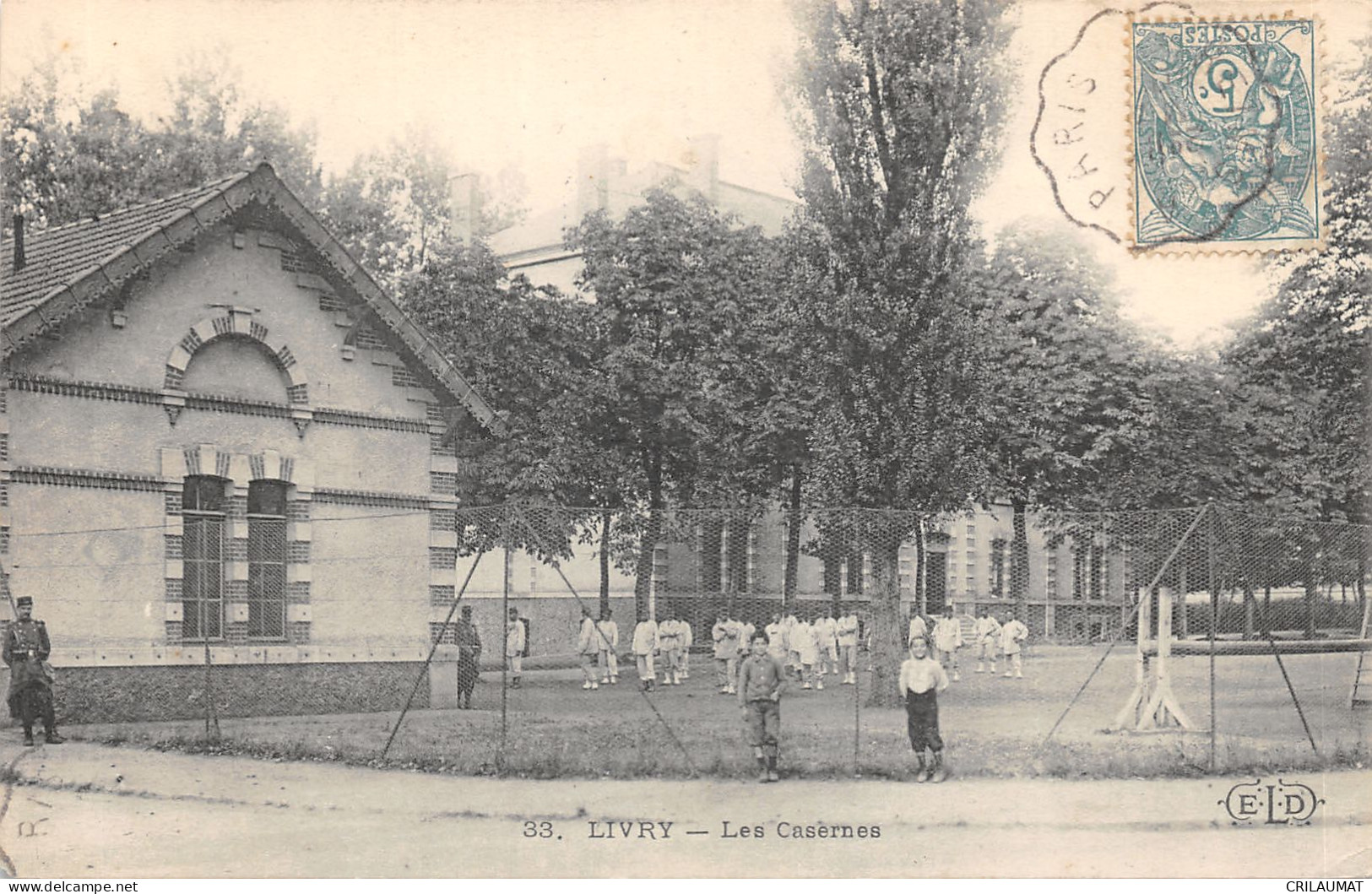 93-LIVRY-N°6041-H/0331 - Livry Gargan