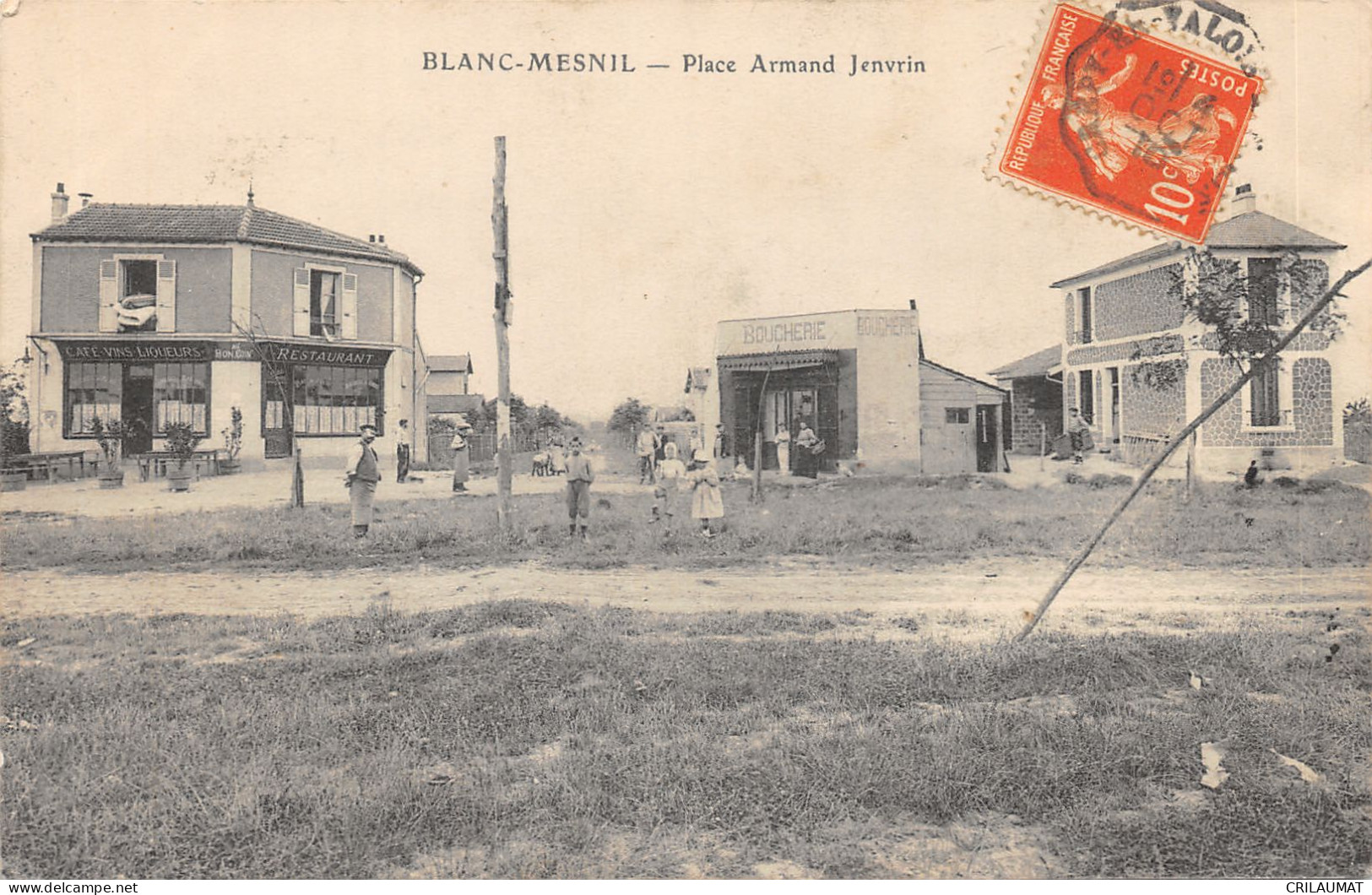 93-LE BLANC MESNIL-N°6041-H/0287 - Le Blanc-Mesnil