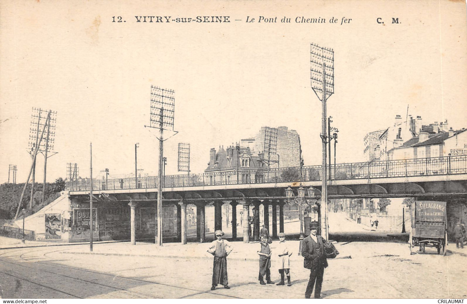 94-VITRY SUR SEINE-N°6041-H/0271 - Vitry Sur Seine