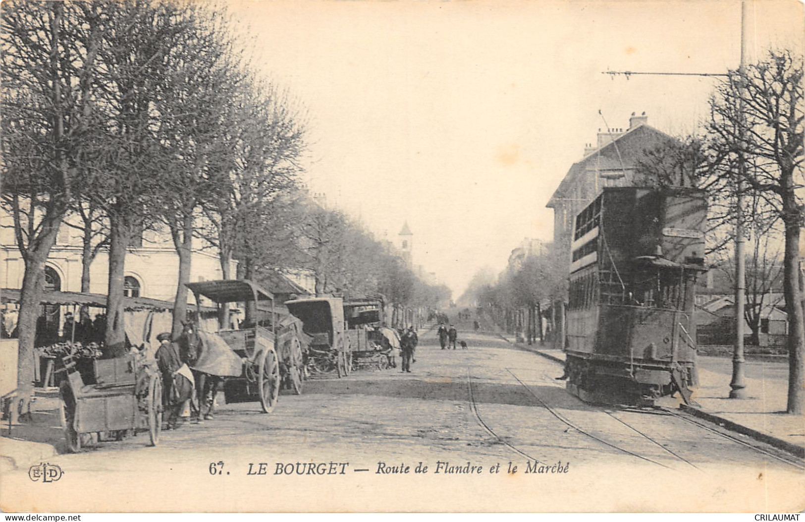 93-LE BOURGET-N°6041-H/0197 - Le Bourget