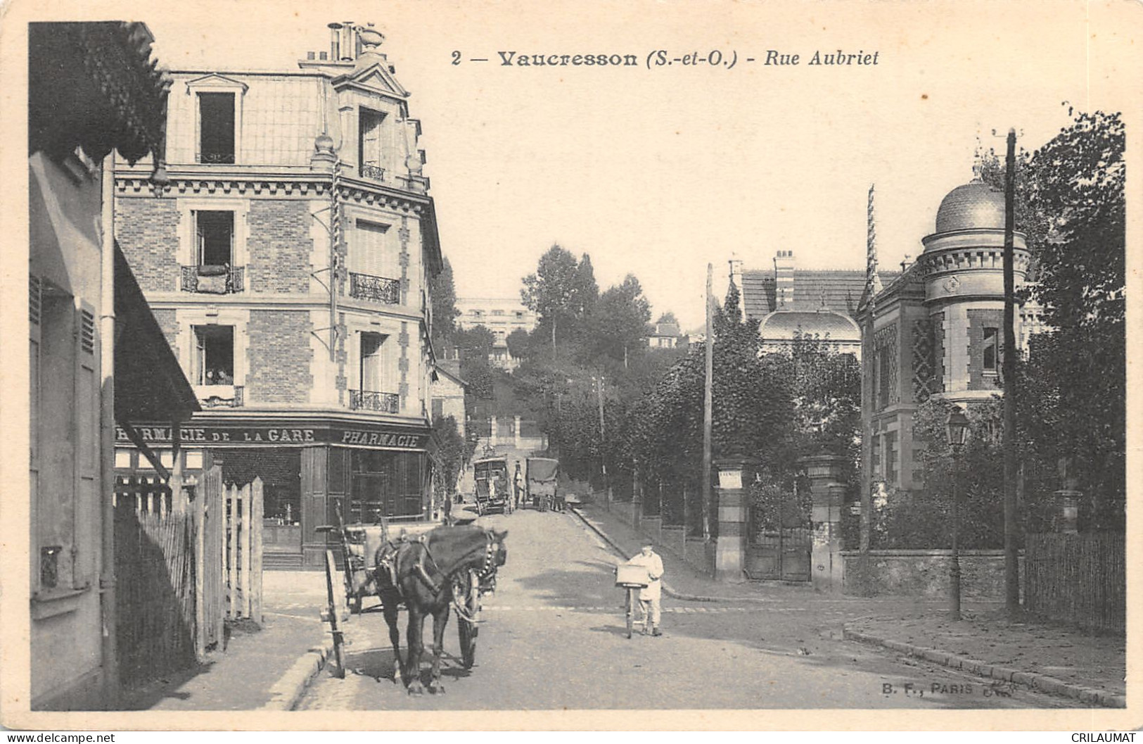 92-VAUCRESSON-N°6041-H/0165 - Vaucresson