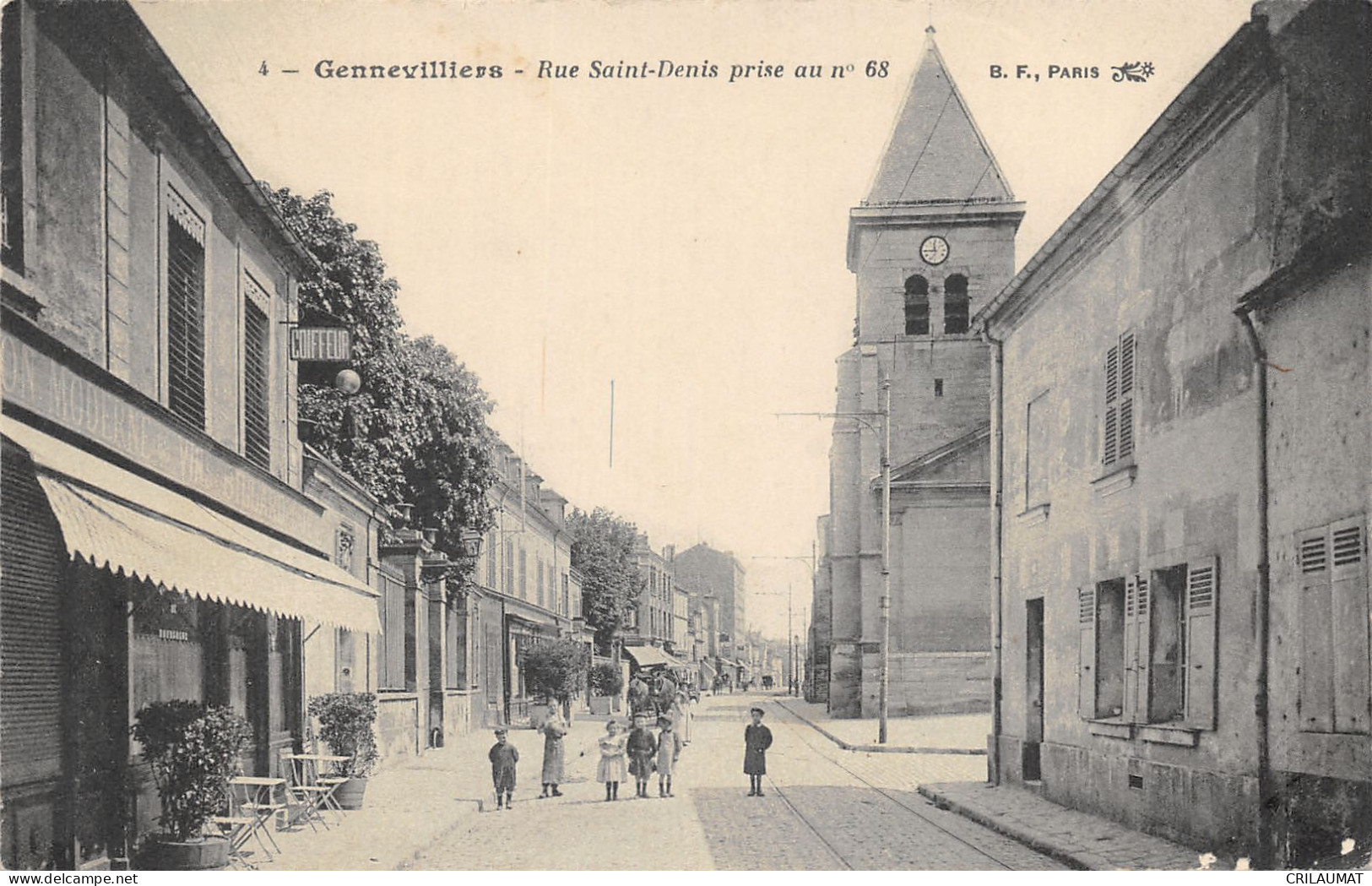 92-GENNEVILLIERS-N°6041-H/0143 - Gennevilliers