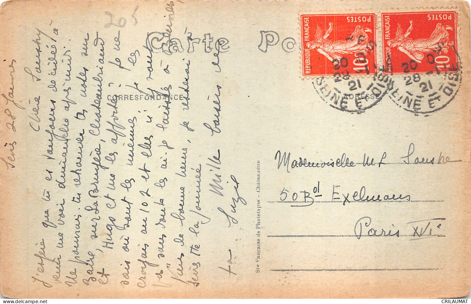 92-SEVRES-N°6041-H/0127 - Sevres