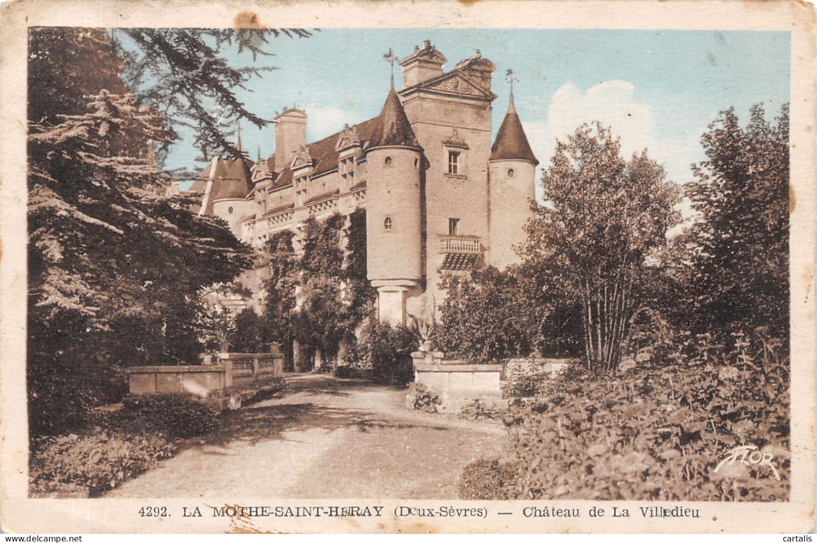 79-LA MOTHE SAINT HERAY-N°4261-E/0189 - La Mothe Saint Heray